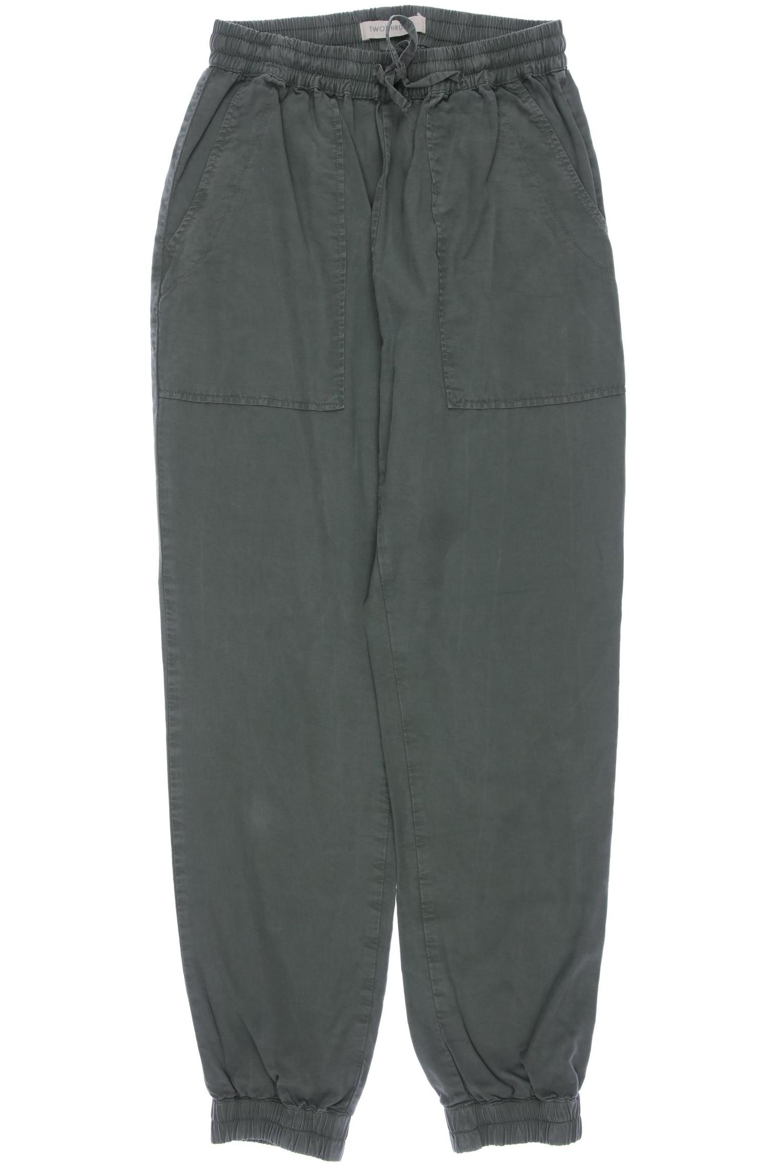 

Twothirds Damen Stoffhose, grün, Gr. 0
