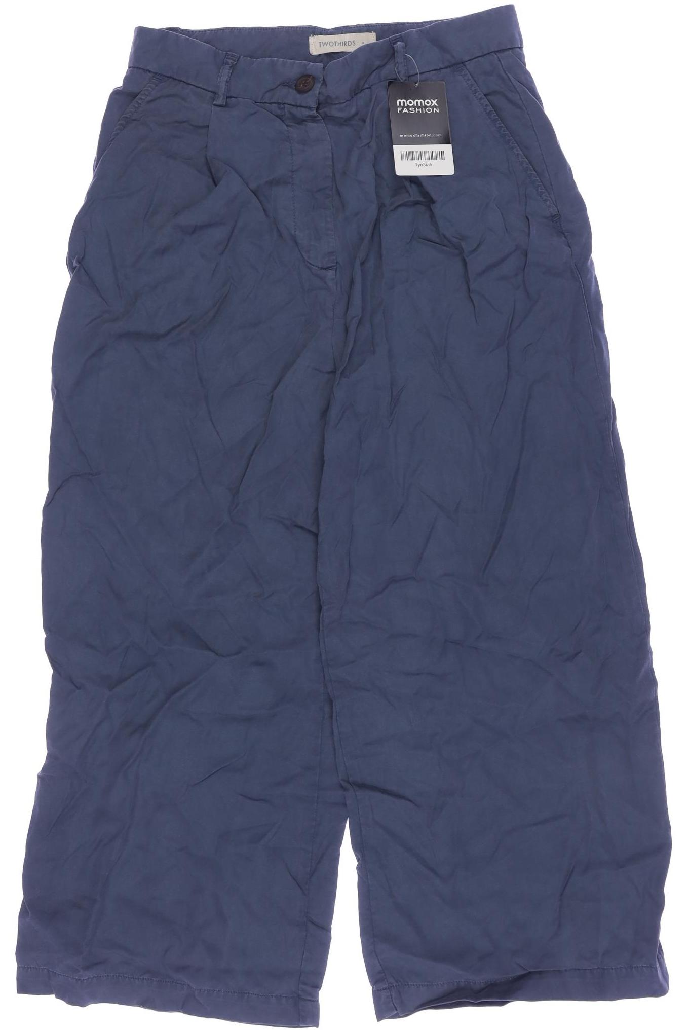 

Twothirds Damen Stoffhose, blau, Gr. 0