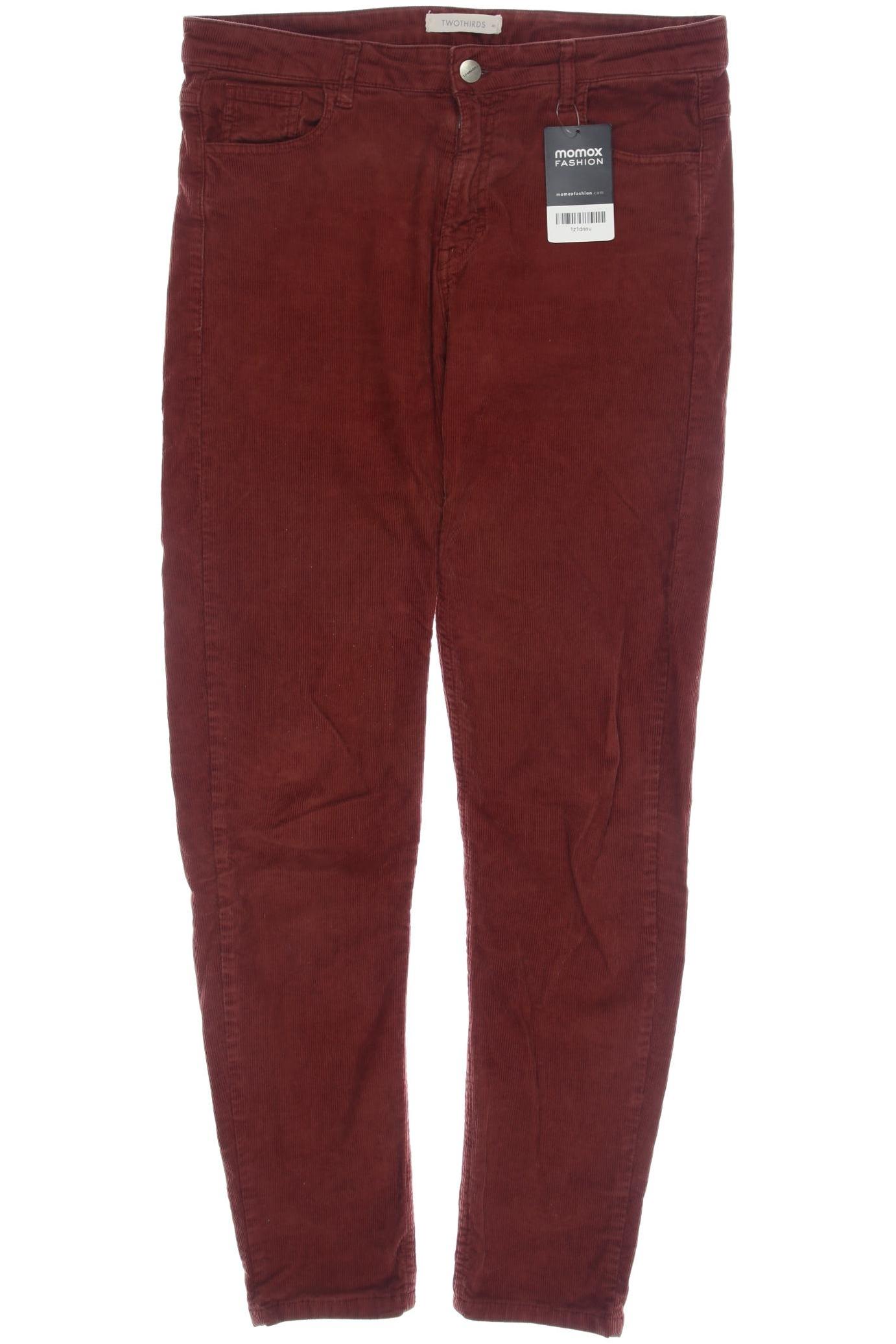 Thumbnail - Twothirds Damen Stoffhose, rot, Gr. 40