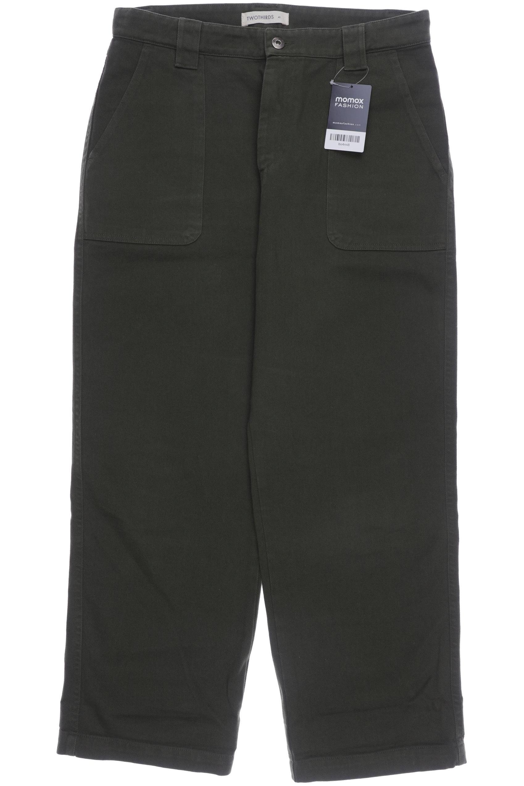 

Twothirds Damen Stoffhose, grün, Gr. 42