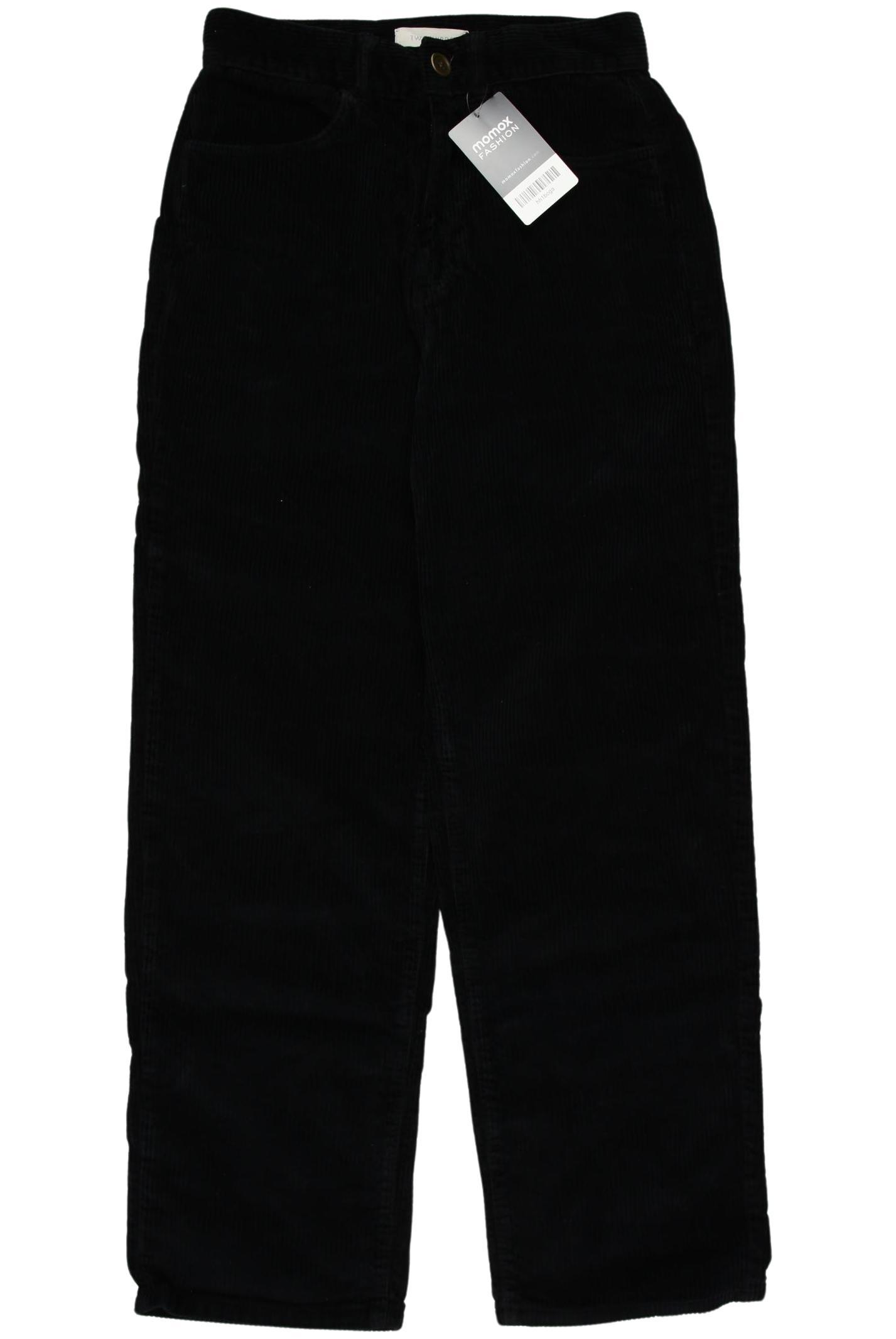 

Twothirds Damen Stoffhose, schwarz, Gr. 34