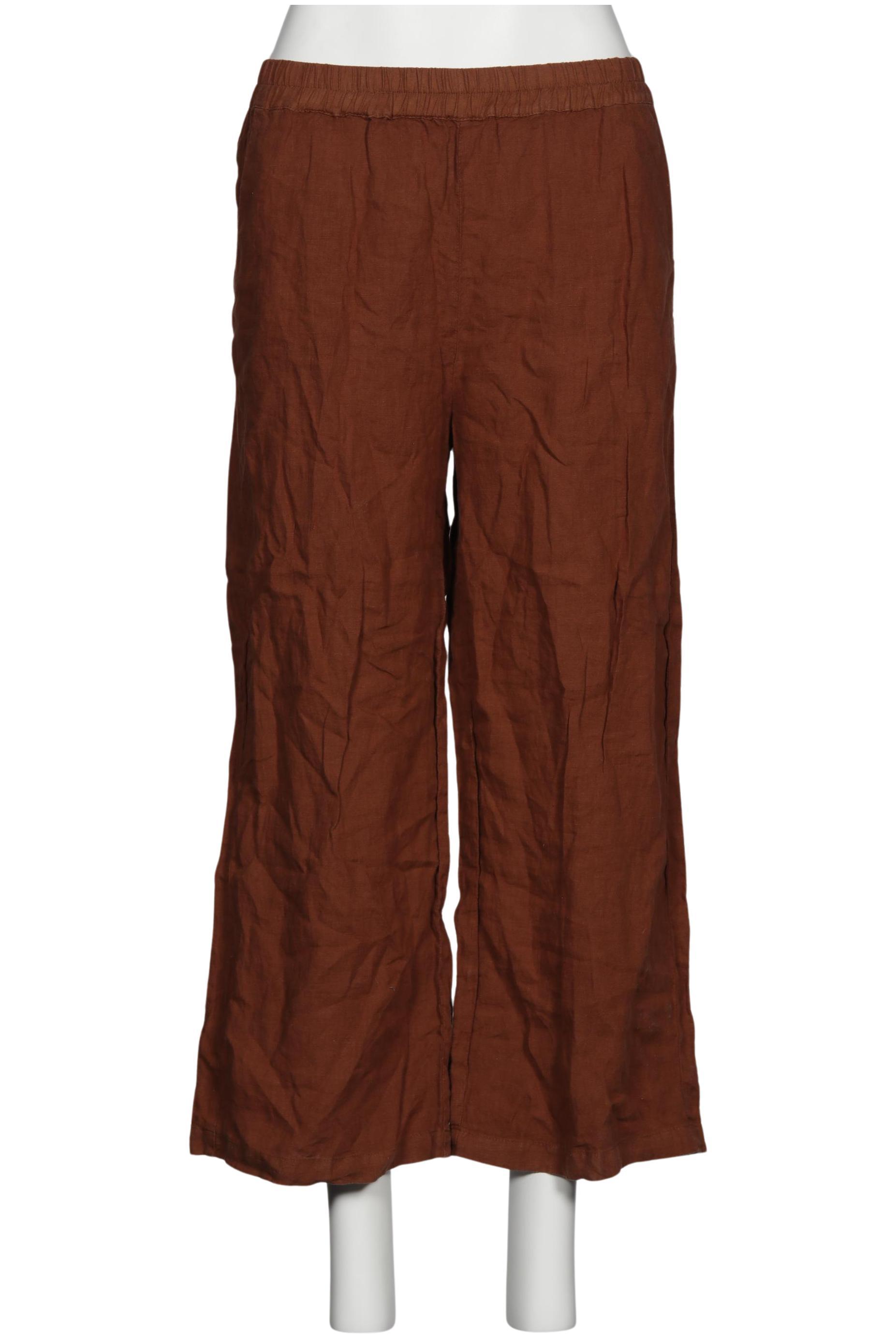 

Twothirds Damen Stoffhose, braun, Gr. 0