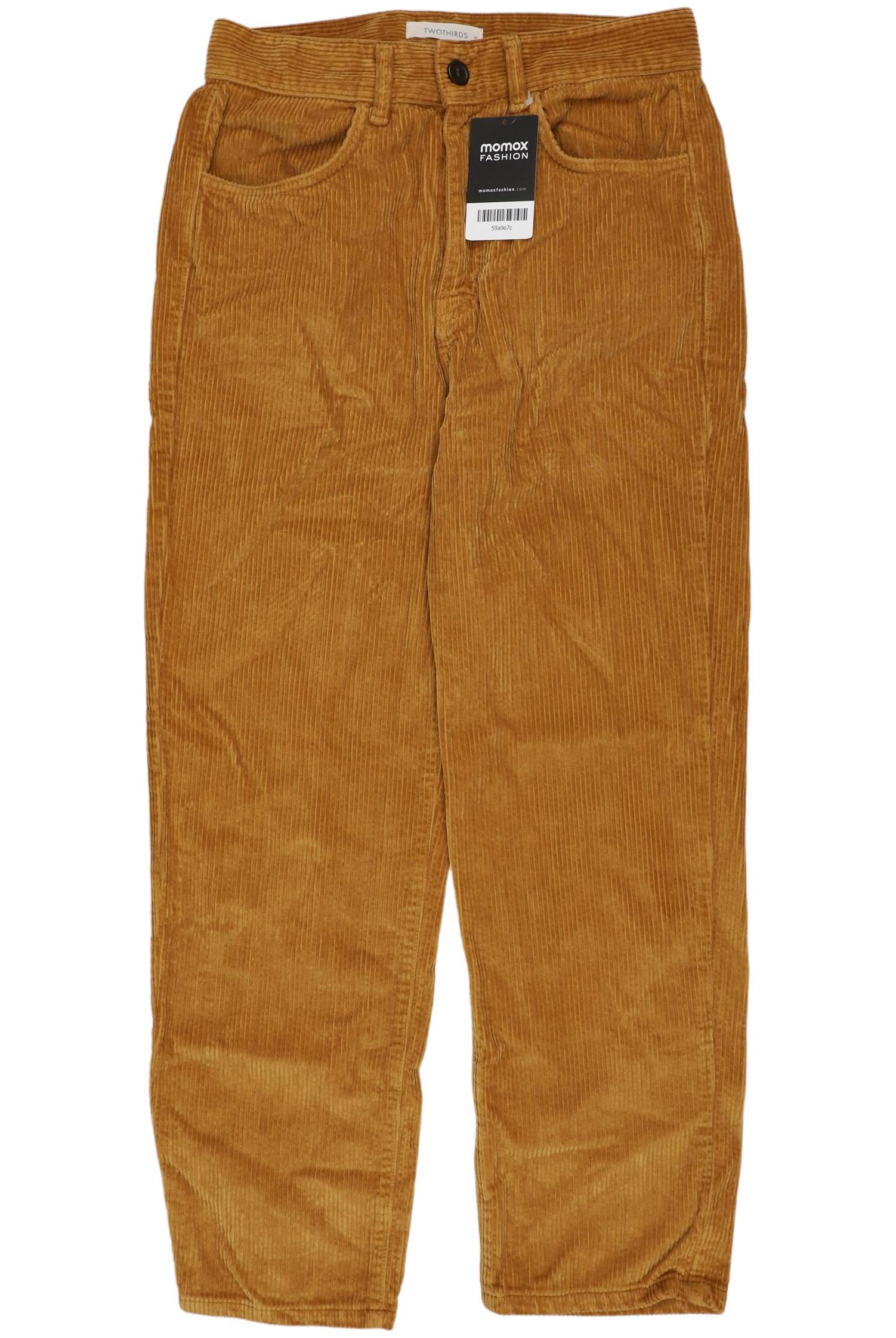 

Twothirds Damen Stoffhose, gelb, Gr. 36