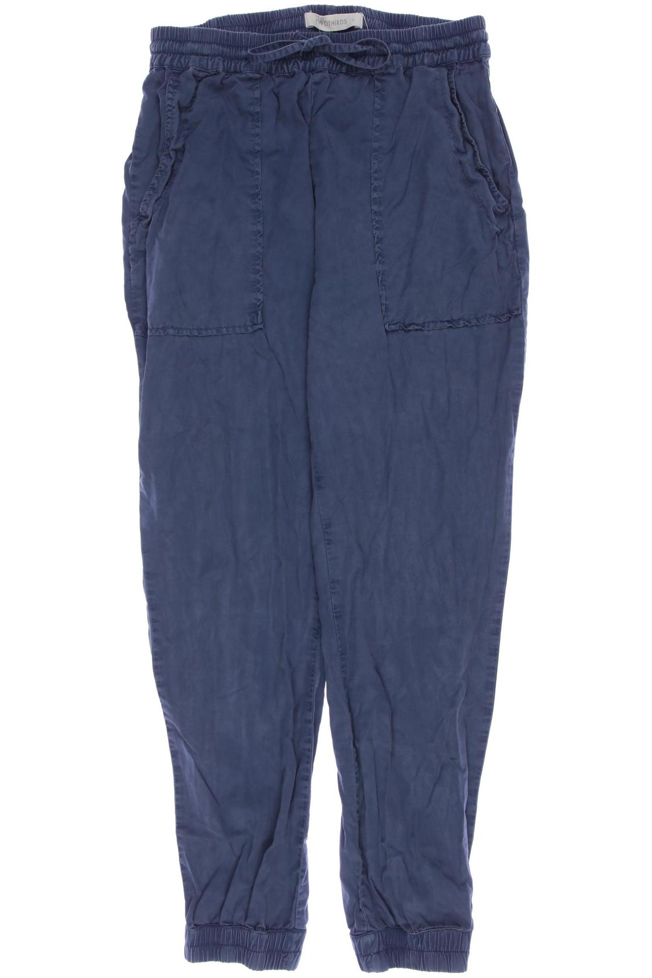 

Twothirds Damen Stoffhose, blau, Gr. 0