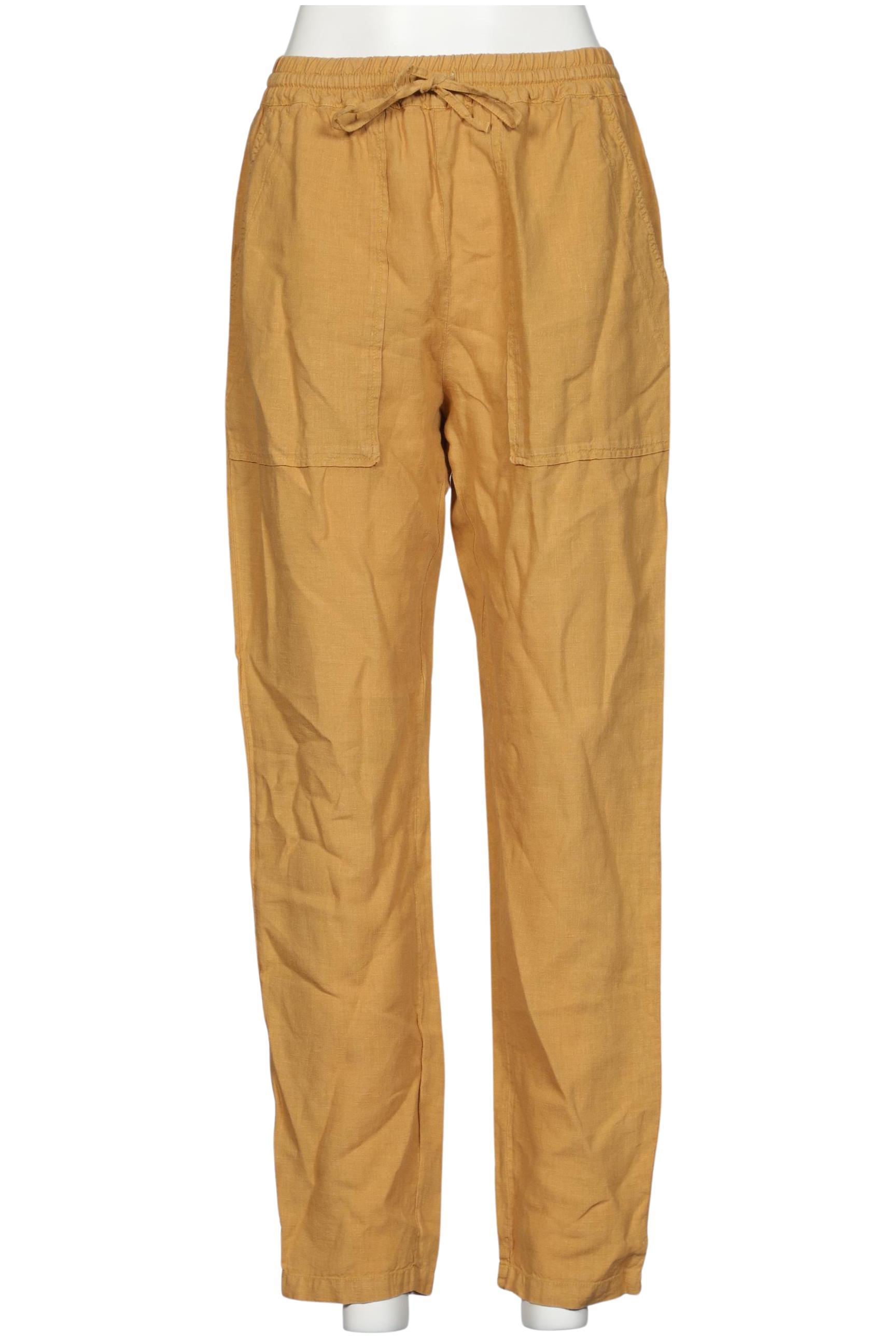 

Twothirds Damen Stoffhose, gelb, Gr. 0