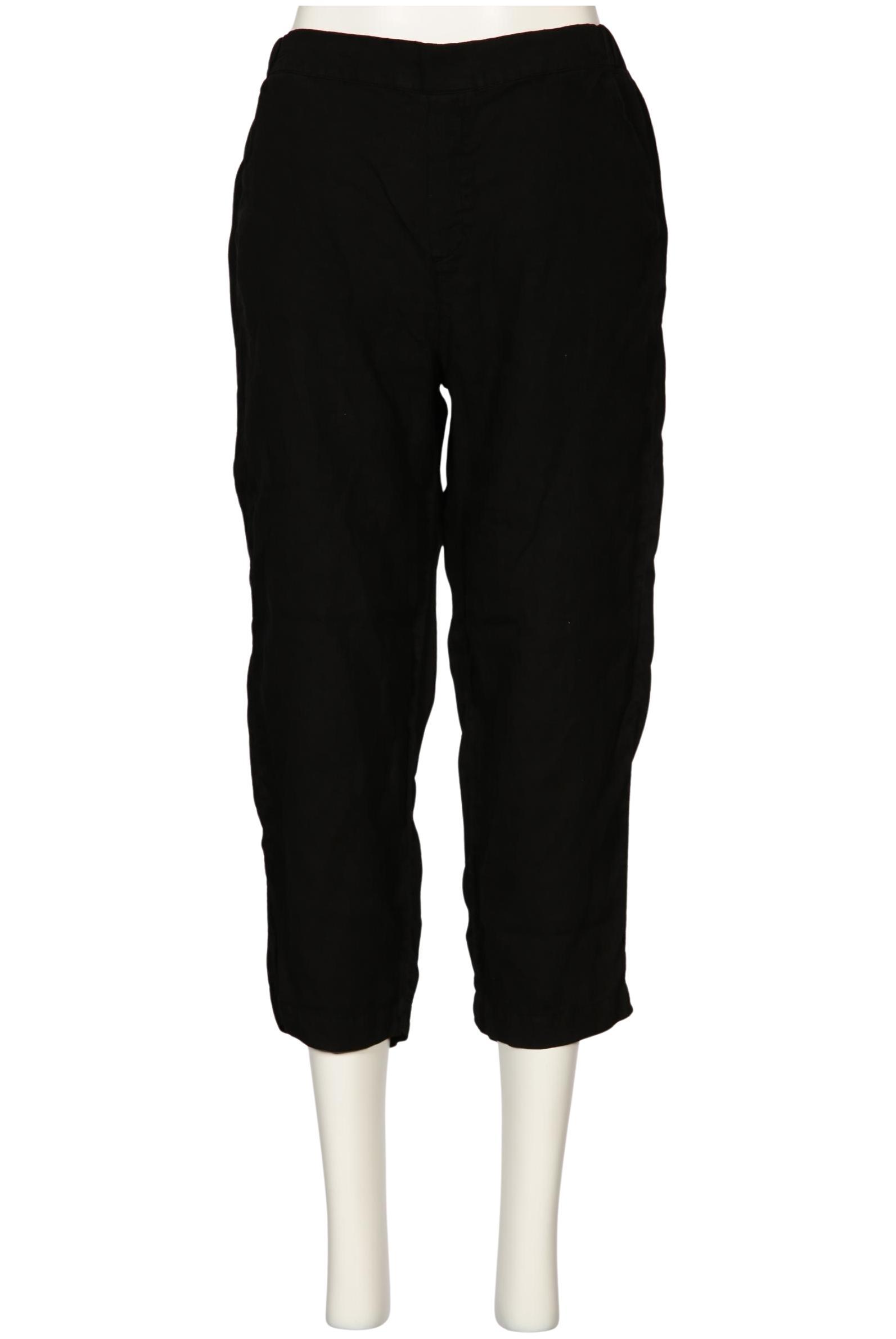 

Twothirds Damen Stoffhose, schwarz, Gr. 0