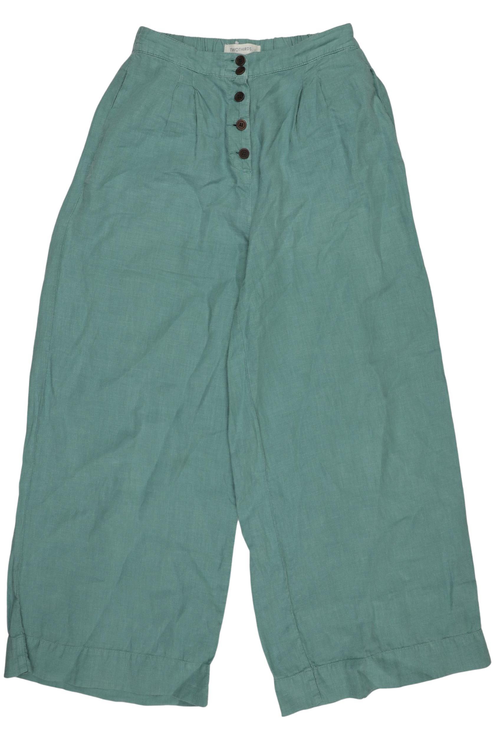 Thumbnail - Twothirds Damen Stoffhose, türkis, Gr. 0