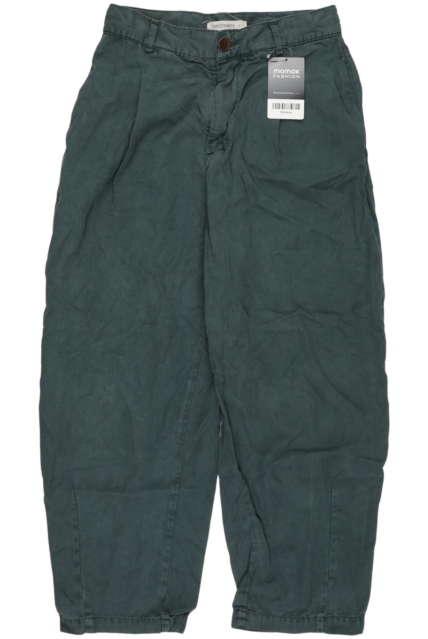 

Twothirds Damen Stoffhose, grün, Gr. 36