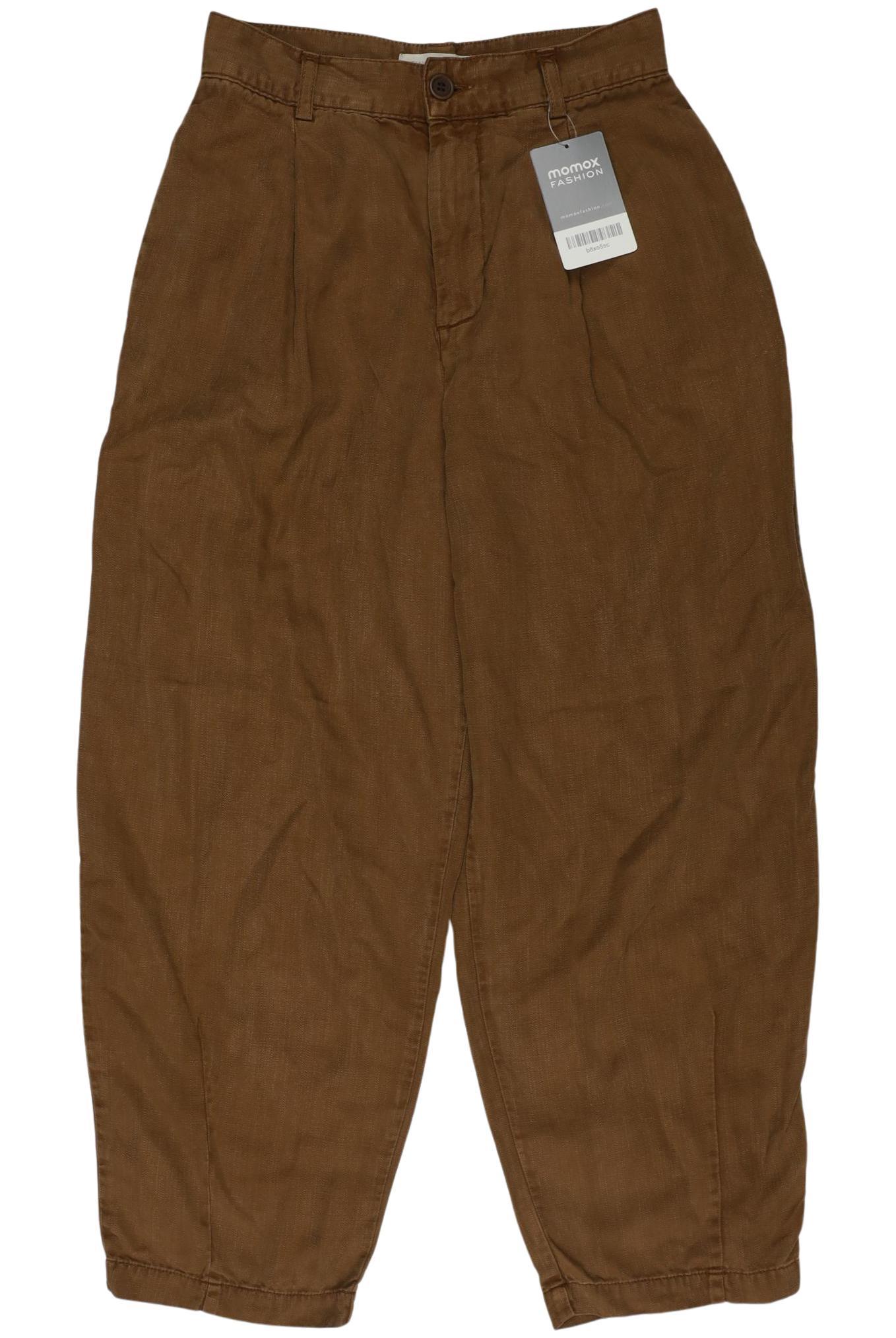 

Twothirds Damen Stoffhose, braun, Gr. 34