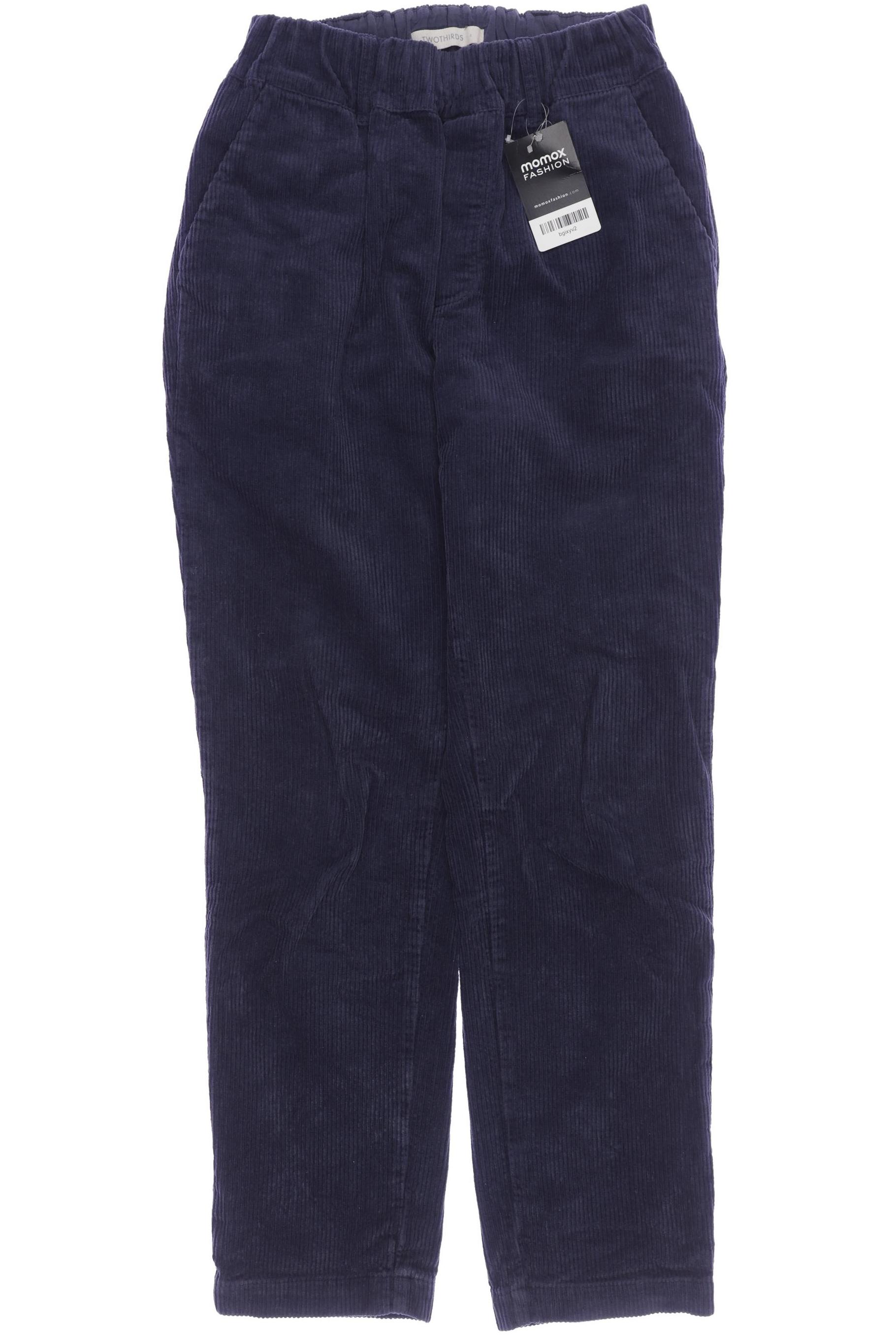 

Twothirds Damen Stoffhose, marineblau, Gr. 0