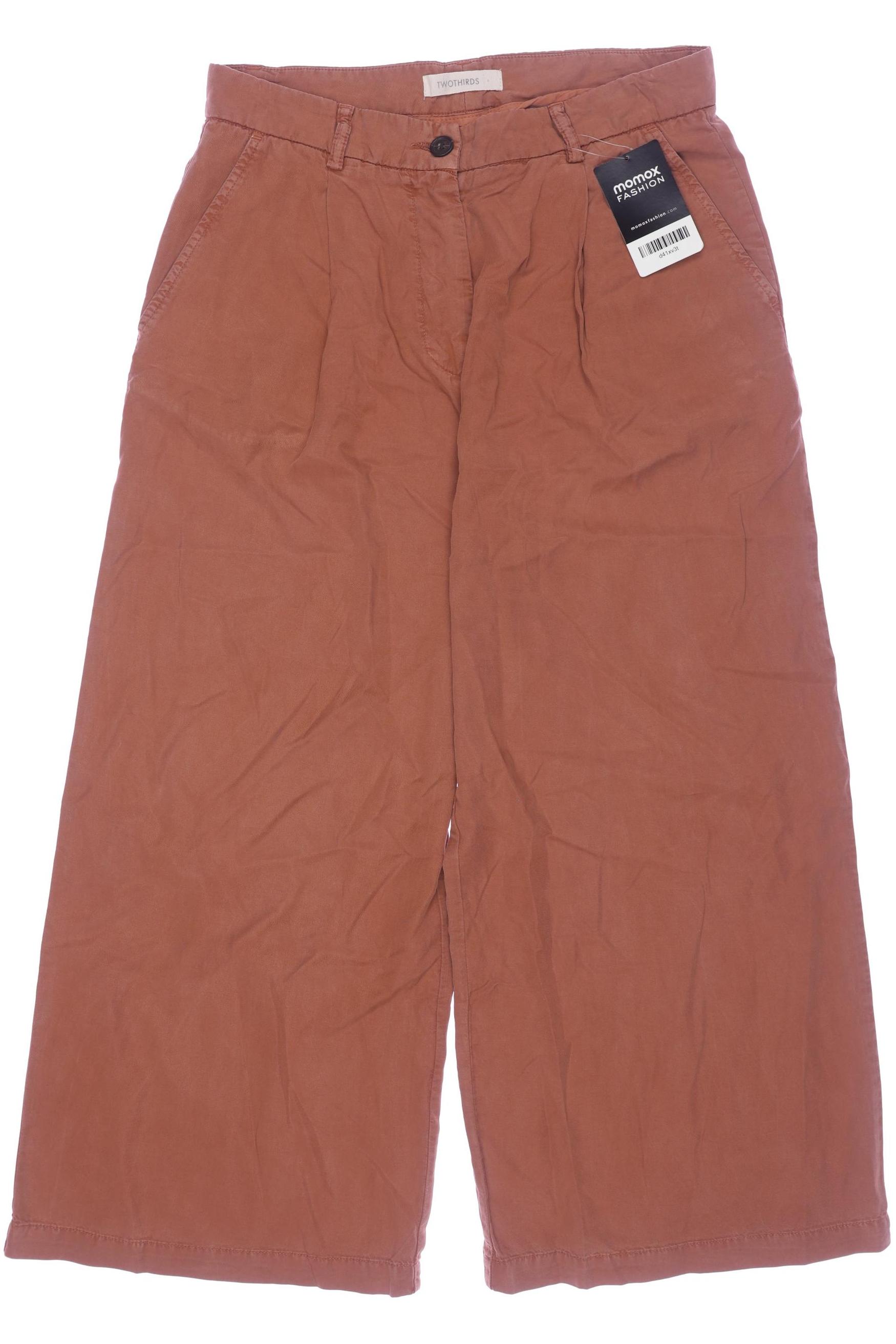 

Twothirds Damen Stoffhose, orange, Gr. 0