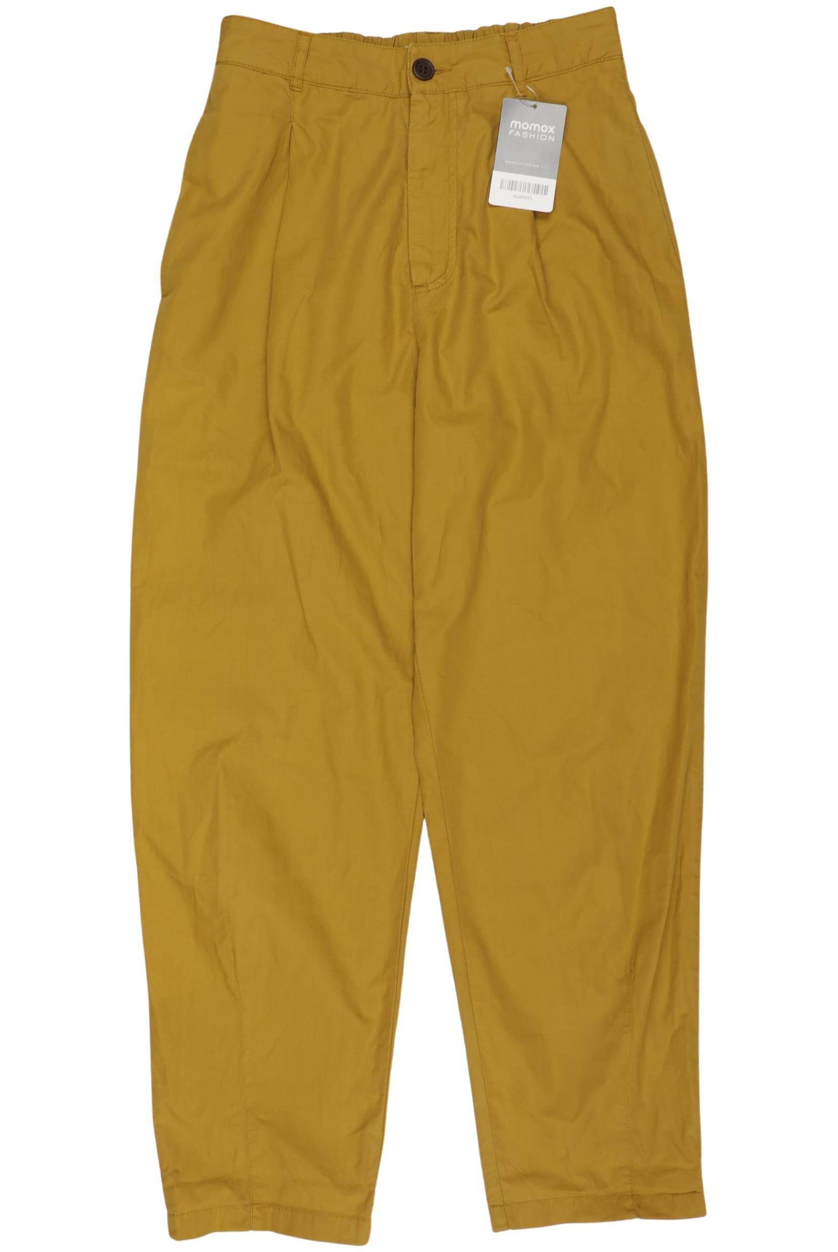 

Twothirds Damen Stoffhose, gelb, Gr. 36