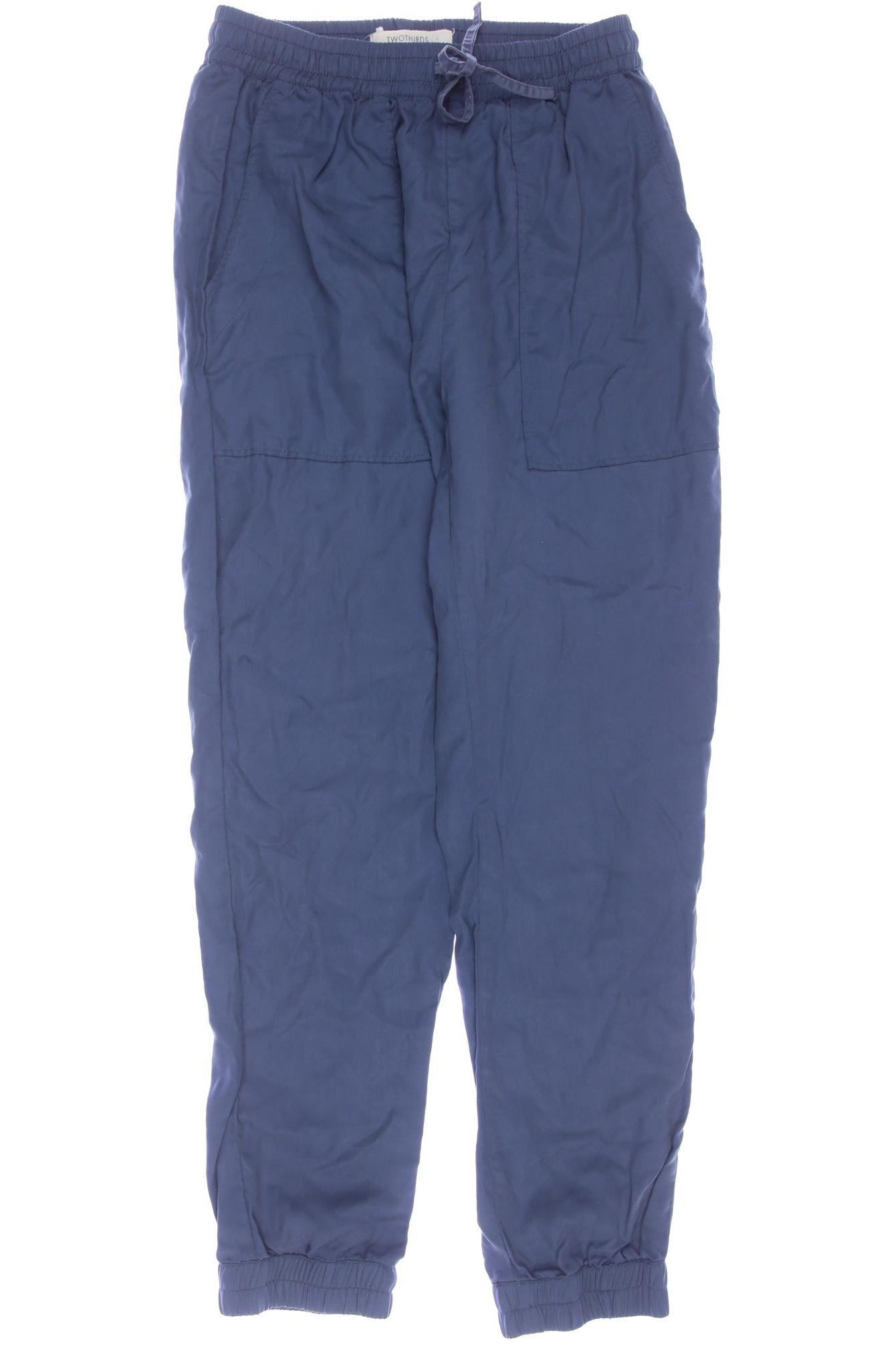 

Twothirds Damen Stoffhose, blau, Gr. 0