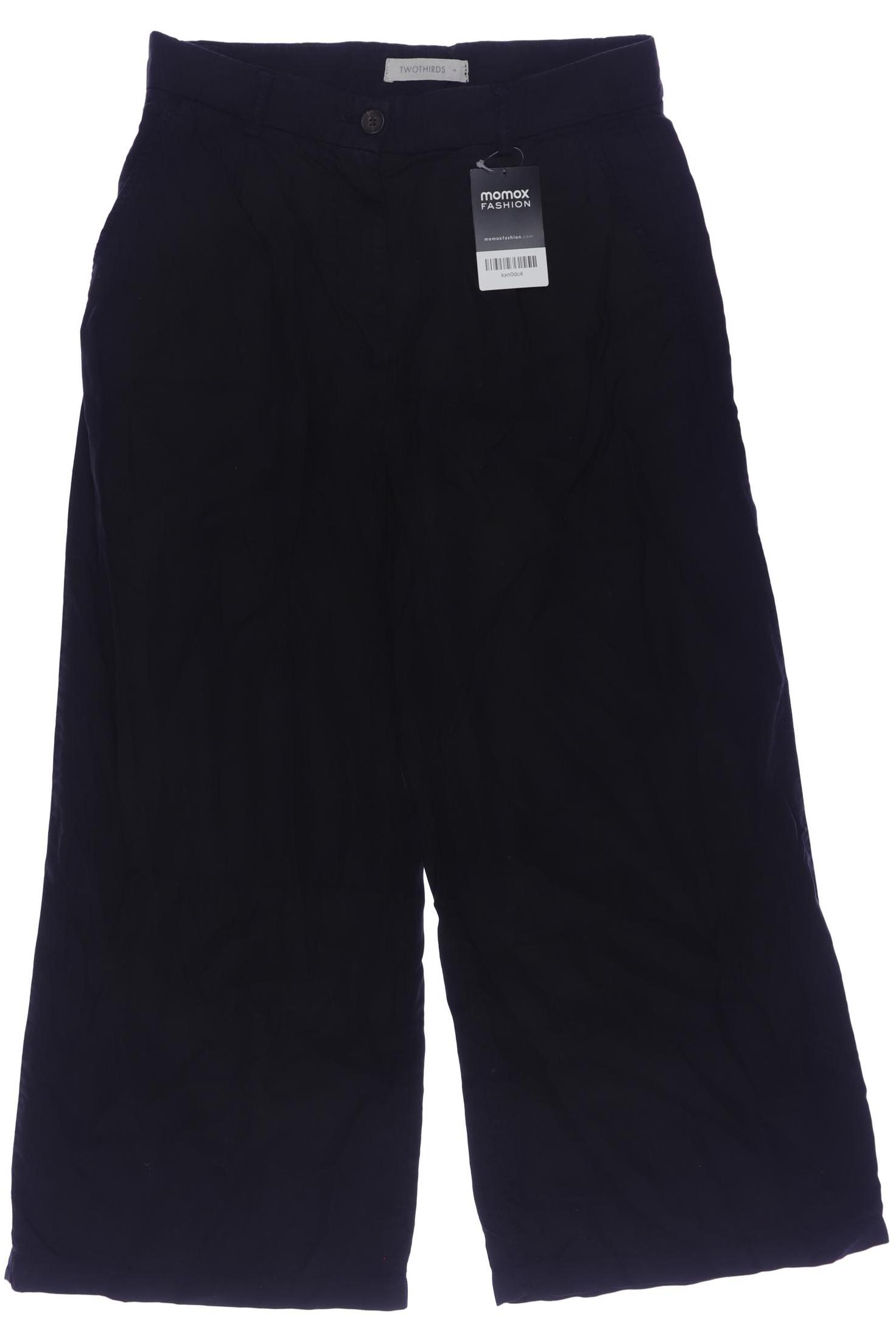

Twothirds Damen Stoffhose, schwarz, Gr. 0