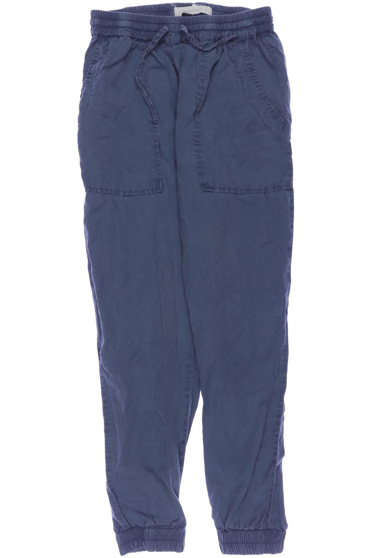 

Twothirds Damen Stoffhose, marineblau, Gr. 0