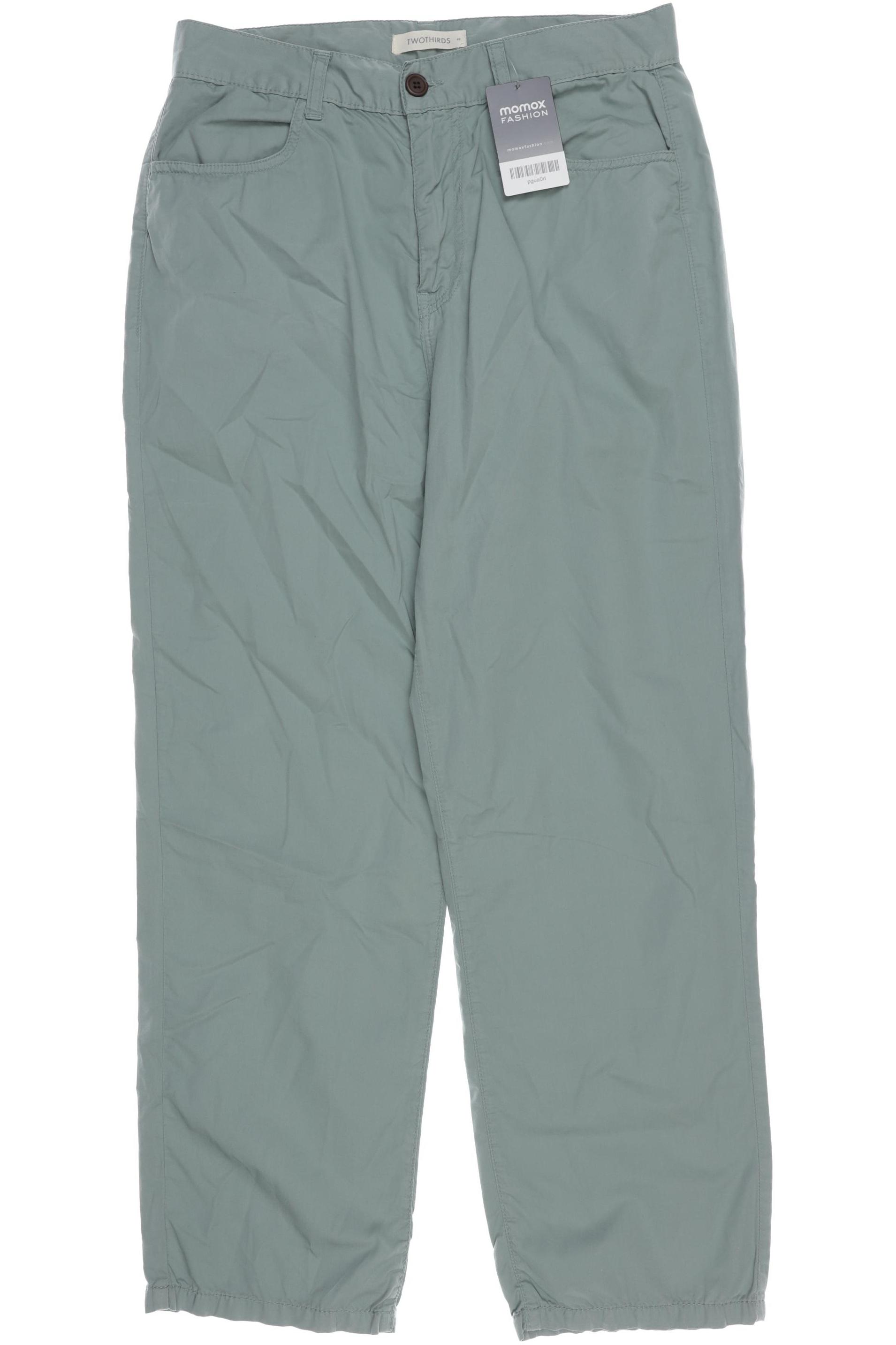 

Twothirds Damen Stoffhose, grün, Gr. 42