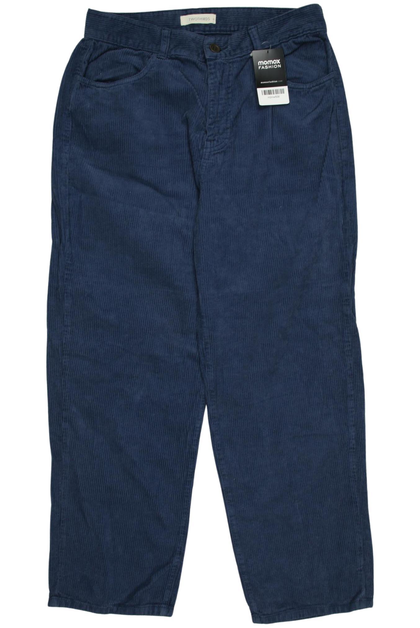

Twothirds Damen Stoffhose, blau, Gr. 42