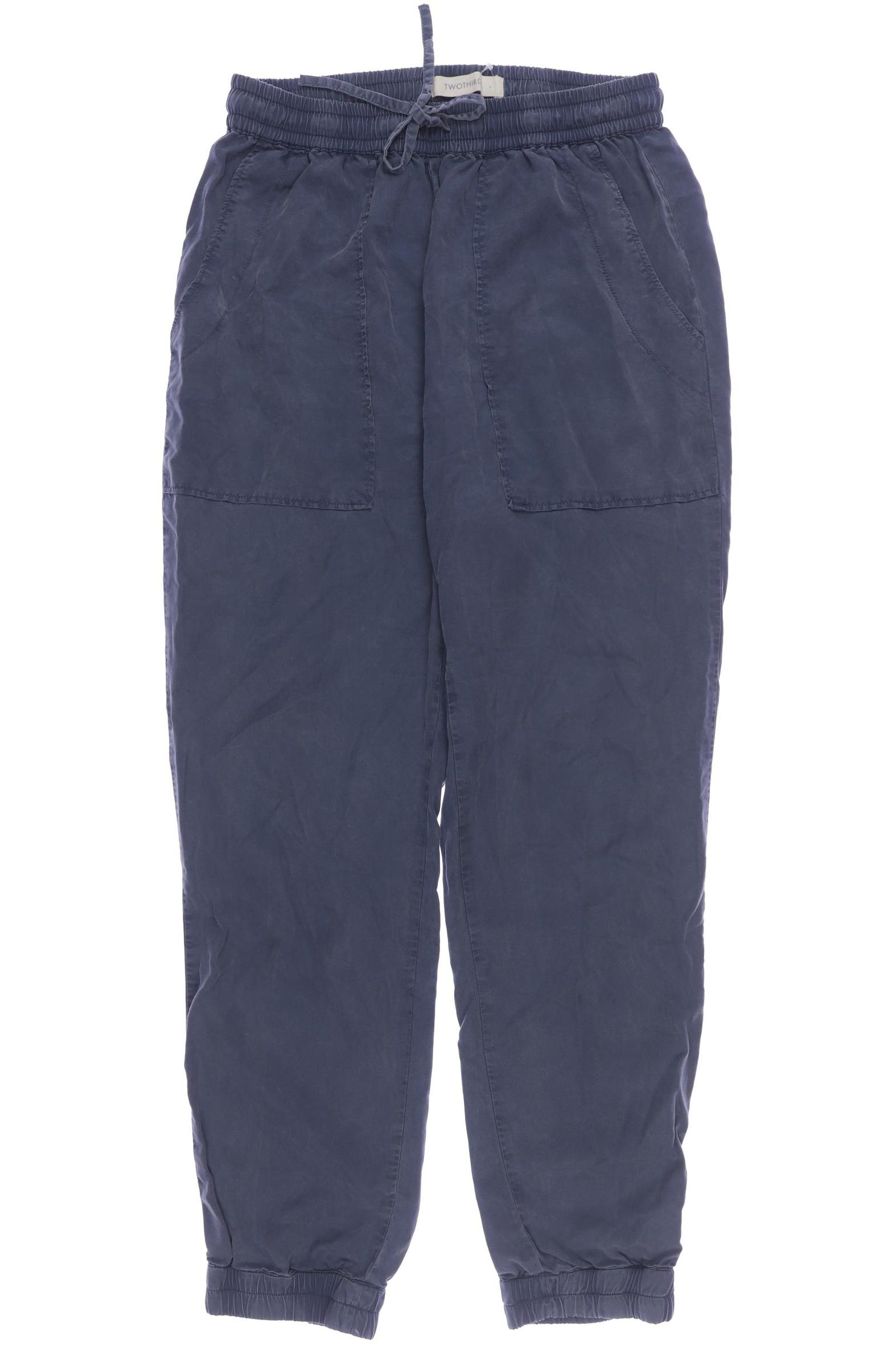 

Twothirds Damen Stoffhose, blau, Gr. 0