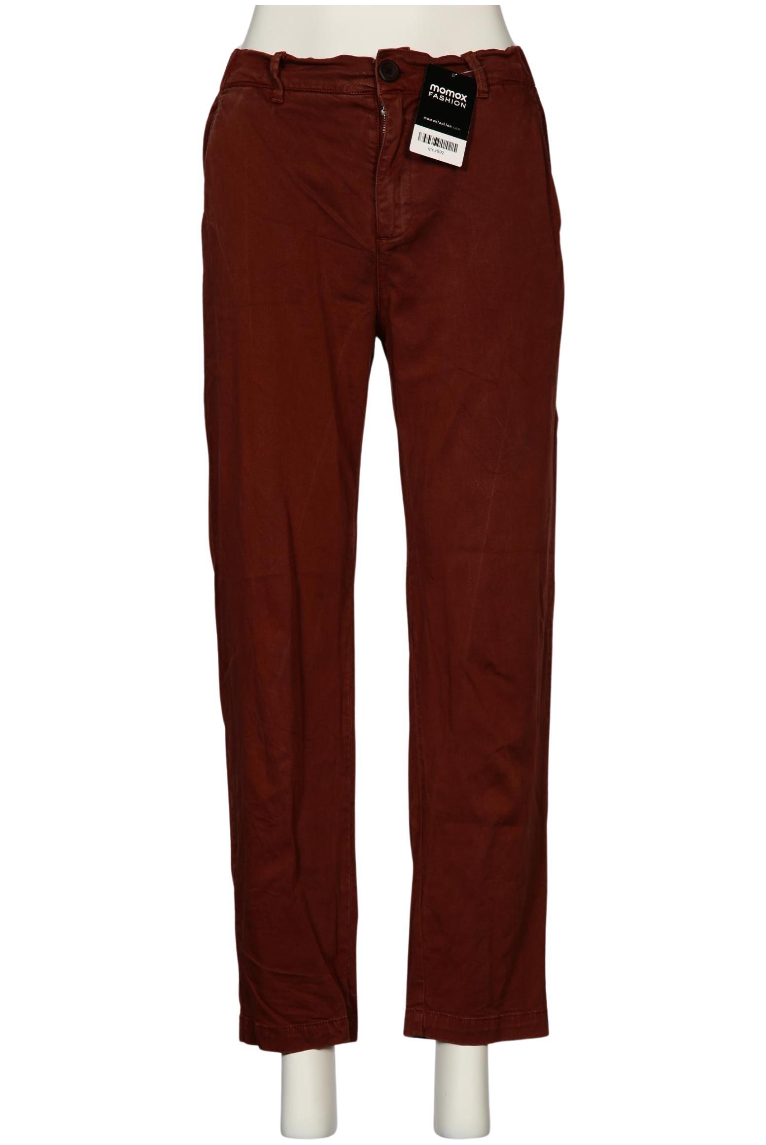 

Twothirds Damen Stoffhose, braun, Gr. 0