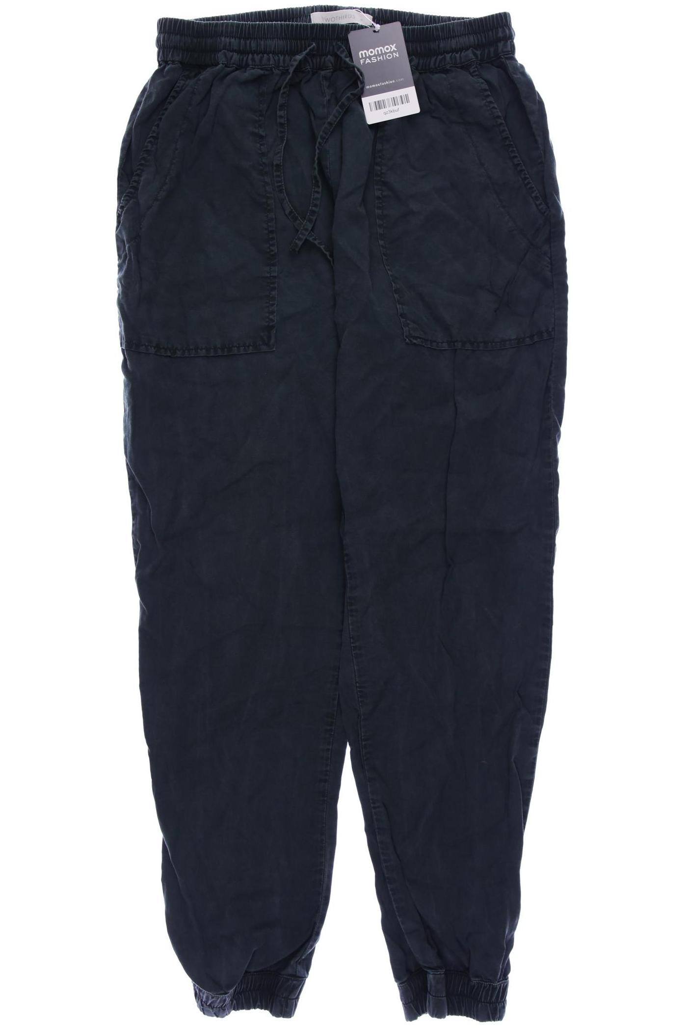 

TWOTHIRDS Damen Stoffhose, grün