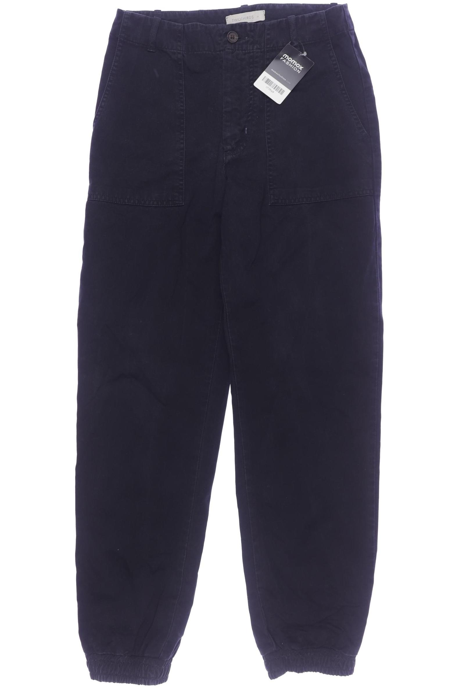 

Twothirds Damen Stoffhose, schwarz, Gr. 38