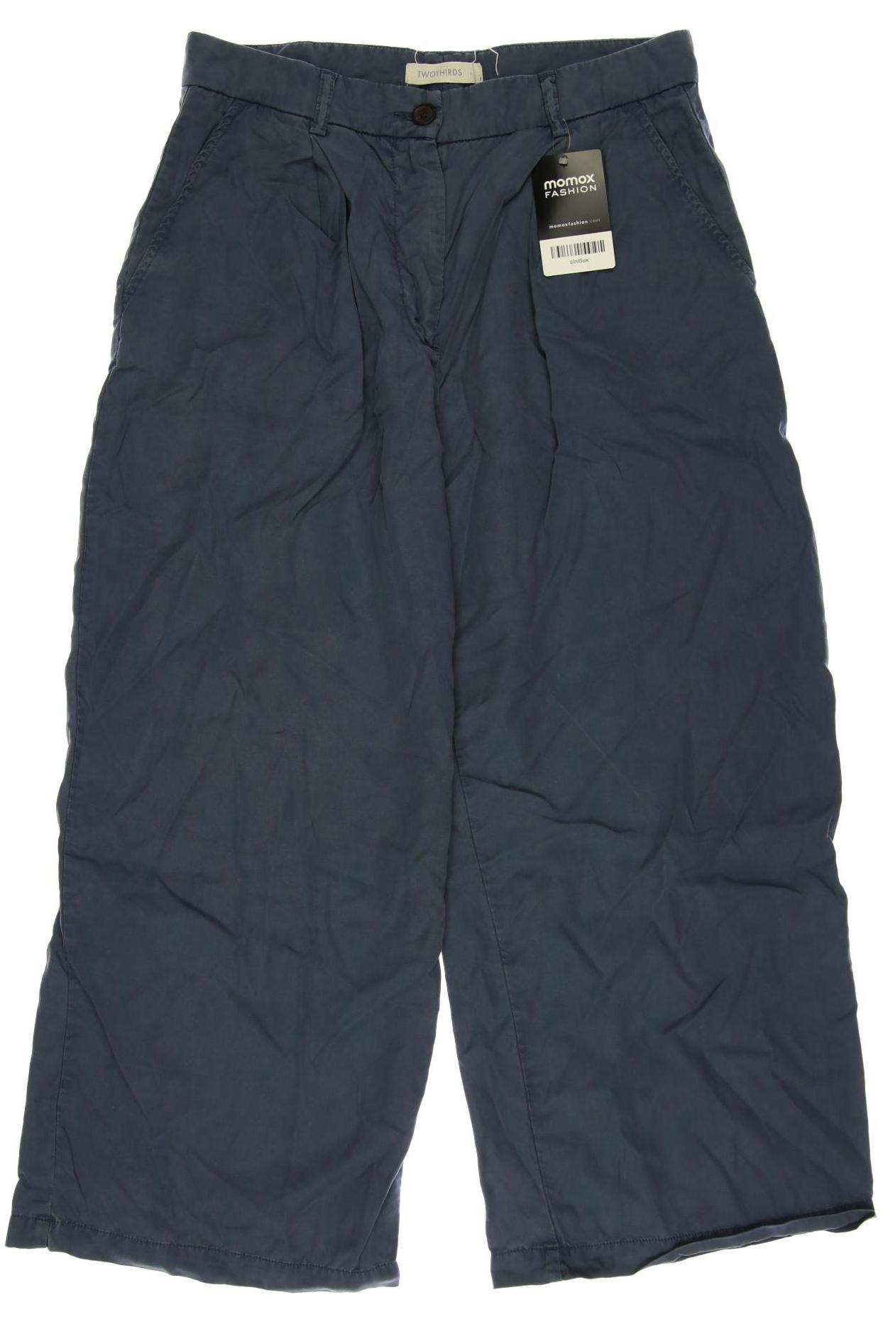 

TWOTHIRDS Damen Stoffhose, blau