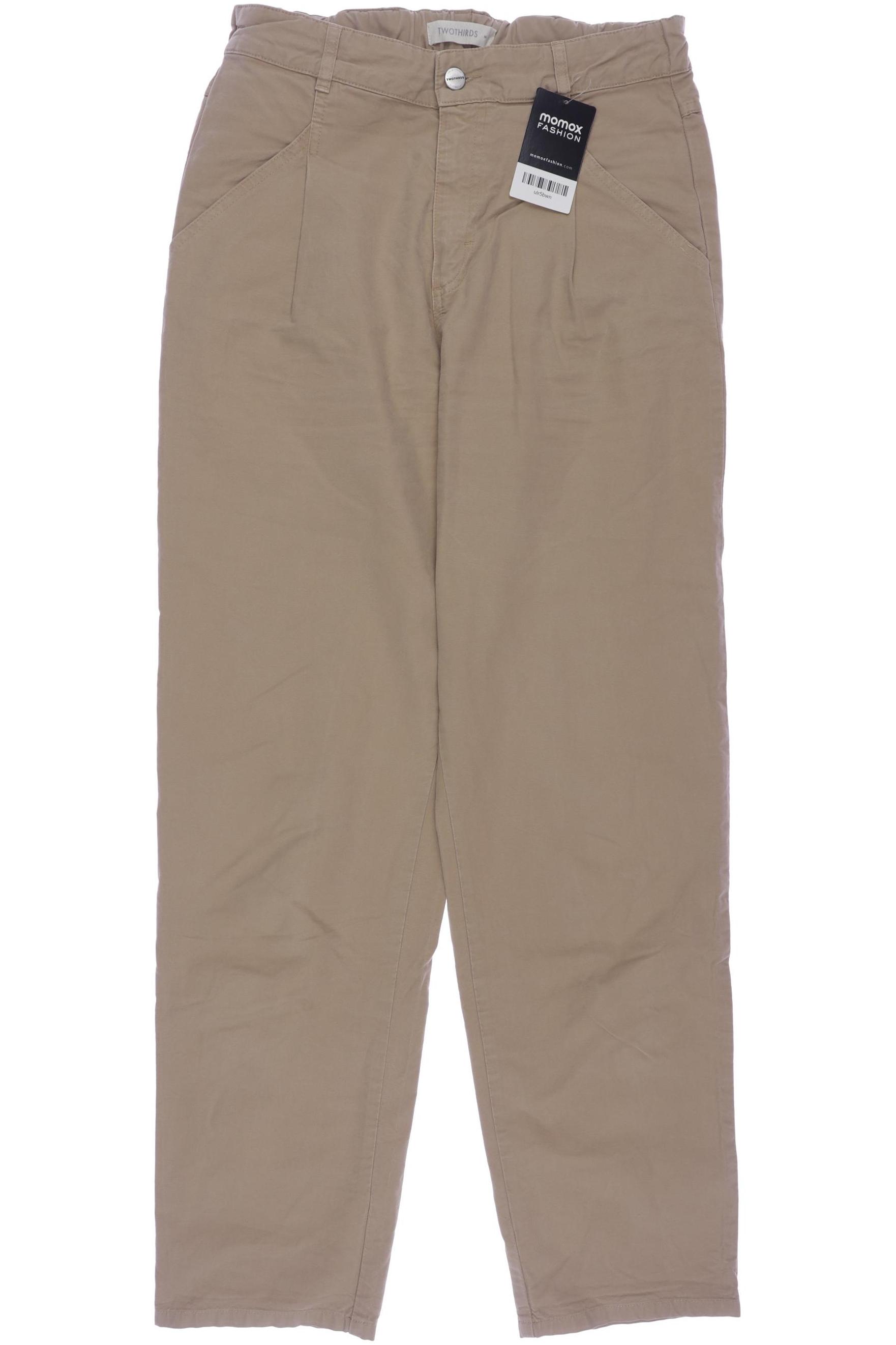 

Twothirds Damen Stoffhose, beige, Gr. 0