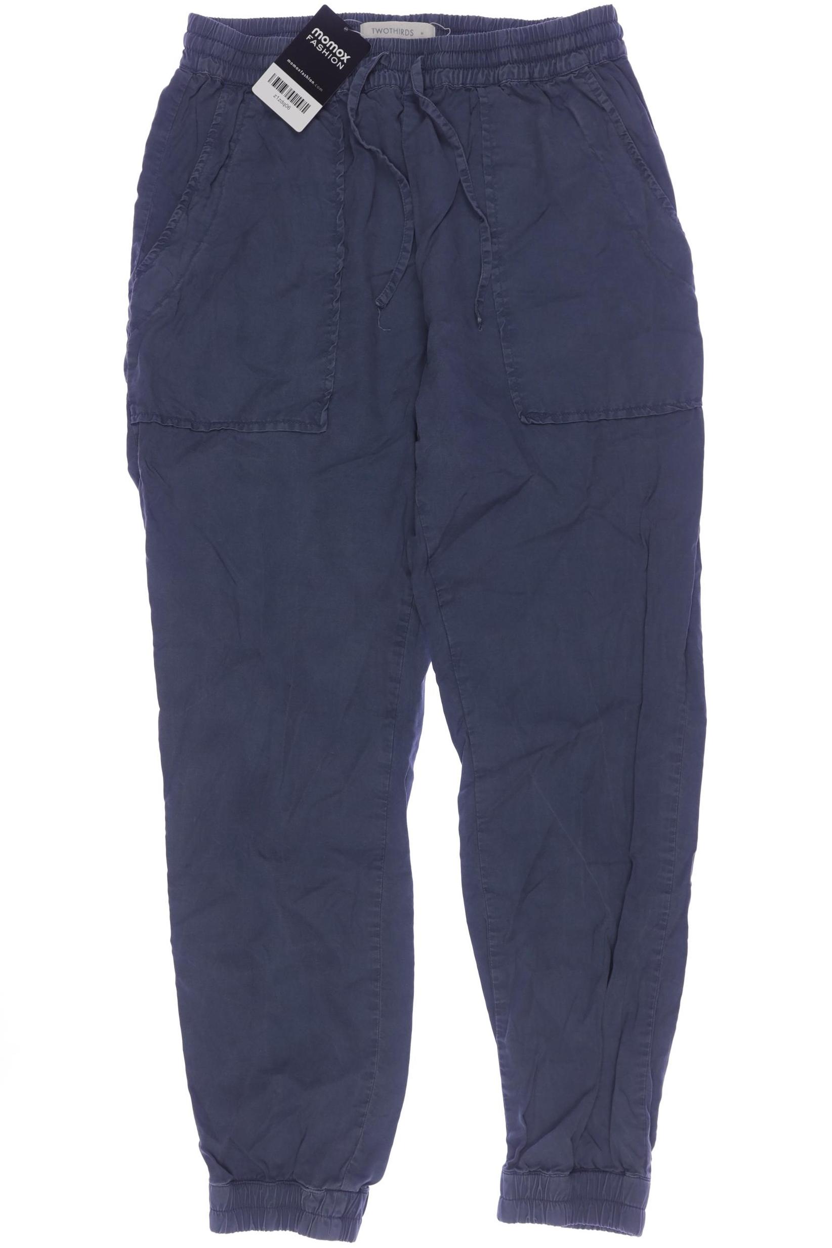 

Twothirds Damen Stoffhose, blau, Gr. 0