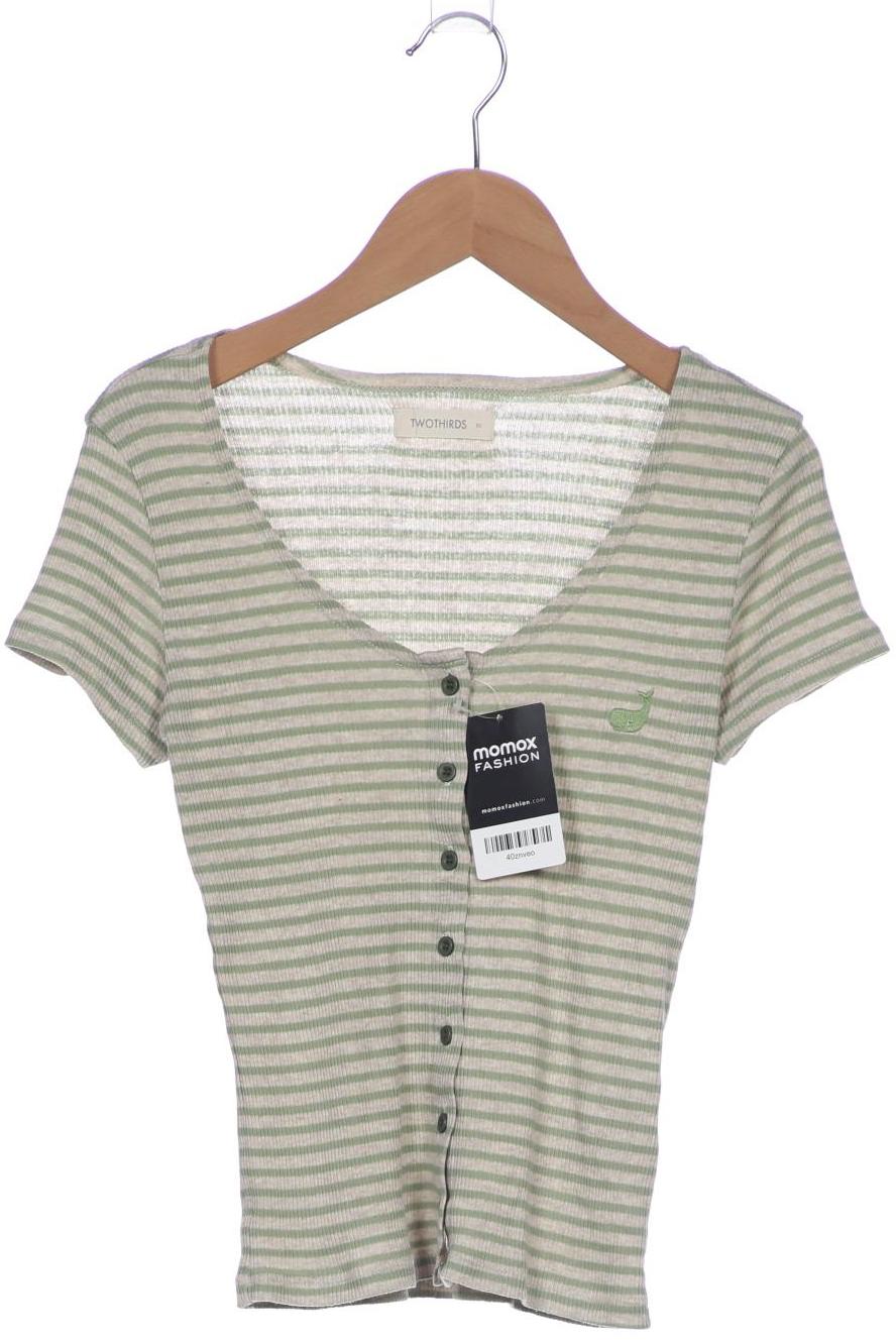 

Twothirds Damen Strickjacke, grün, Gr. 34