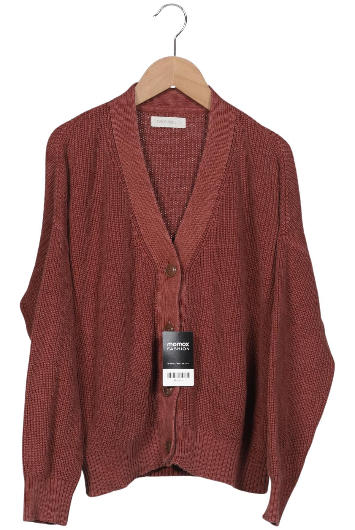 

Twothirds Damen Strickjacke, braun, Gr. 38