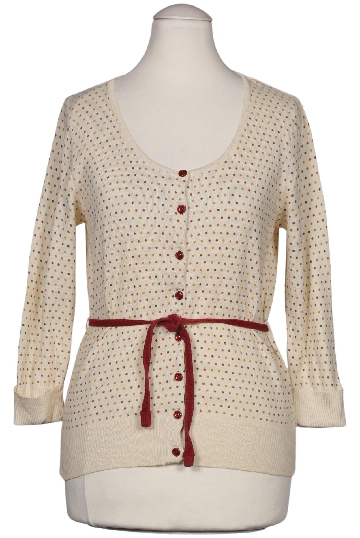 

Twothirds Damen Strickjacke, cremeweiß, Gr. 36