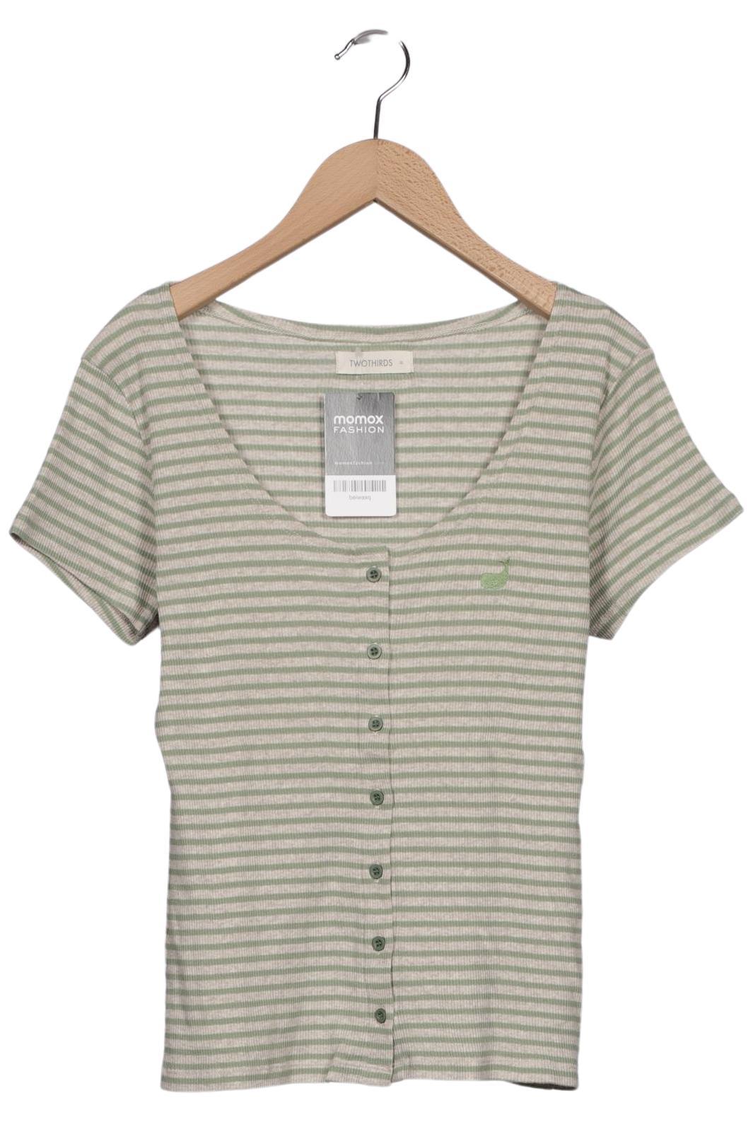 

Twothirds Damen Strickjacke, grün, Gr. 44
