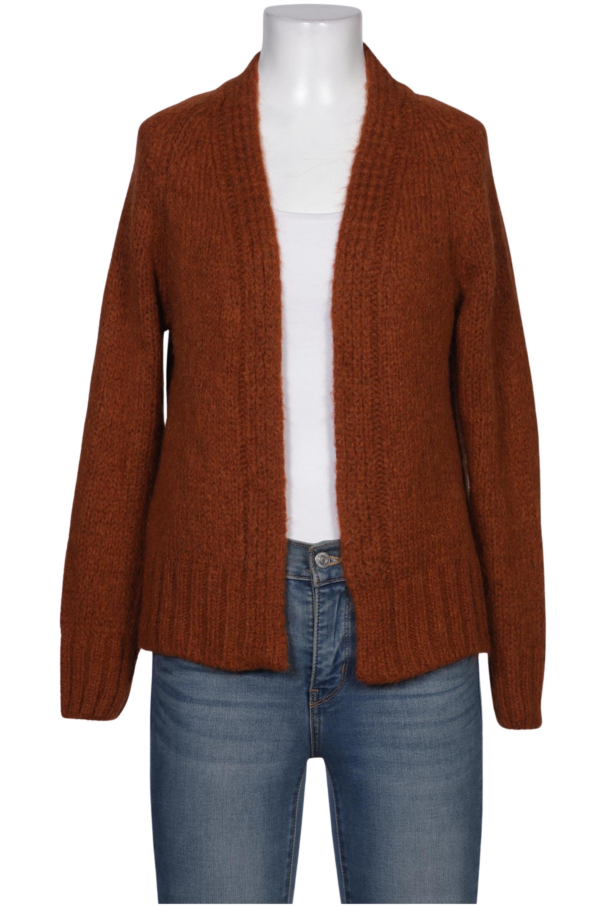 

Twothirds Damen Strickjacke, braun, Gr. 34