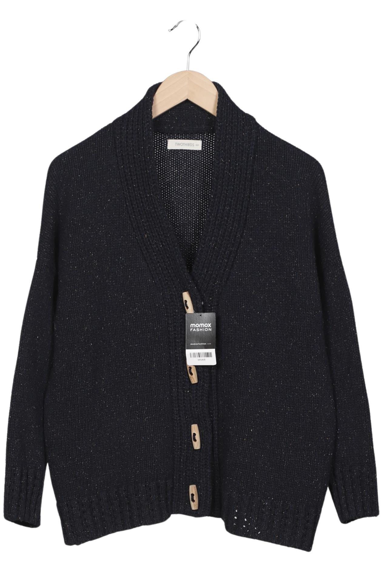 

Twothirds Damen Strickjacke, marineblau, Gr. 34