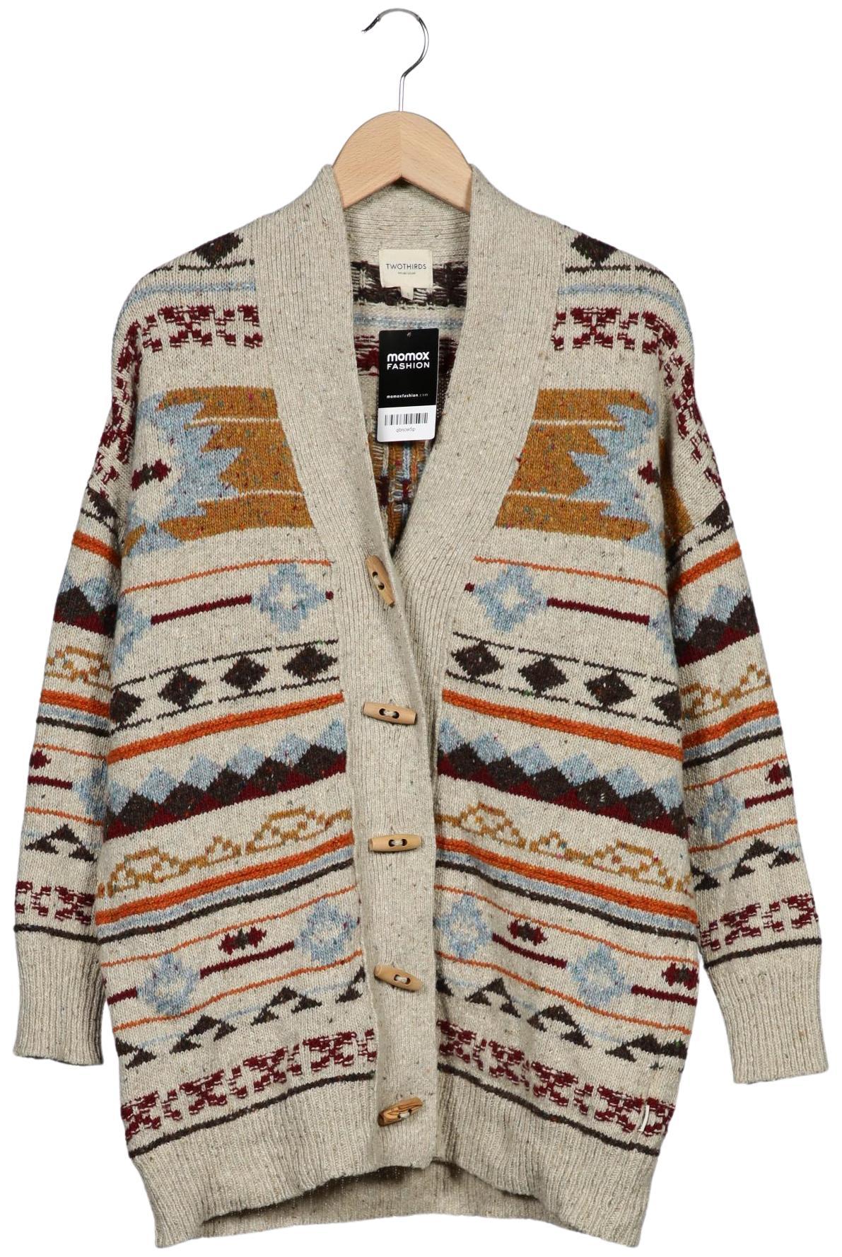 

Twothirds Damen Strickjacke, mehrfarbig, Gr. 36