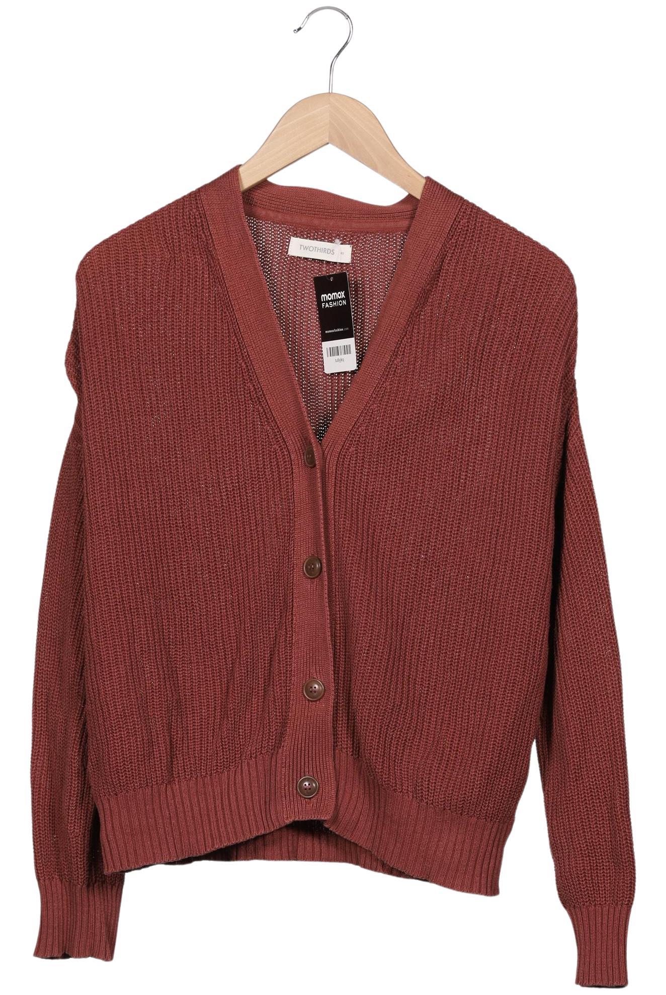 

Twothirds Damen Strickjacke, braun, Gr. 34