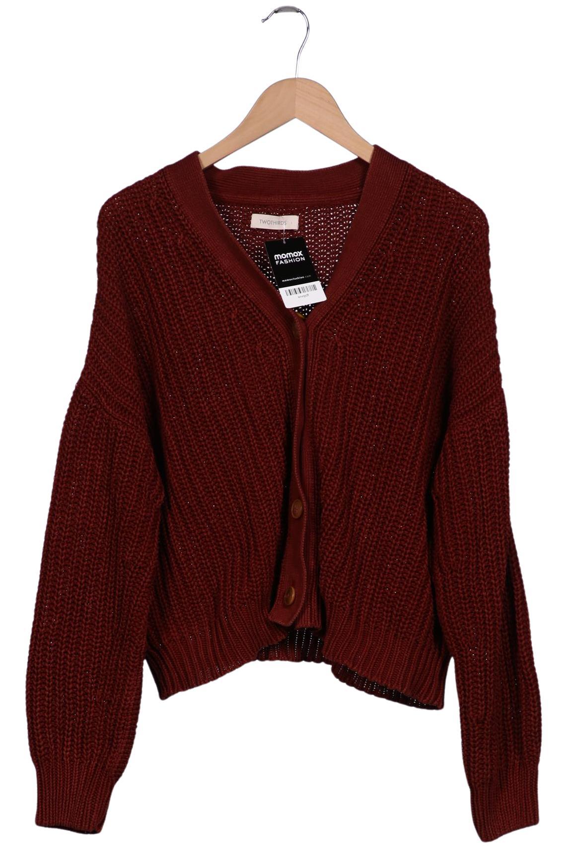 Thumbnail - Twothirds Damen Strickjacke, braun, Gr. 42
