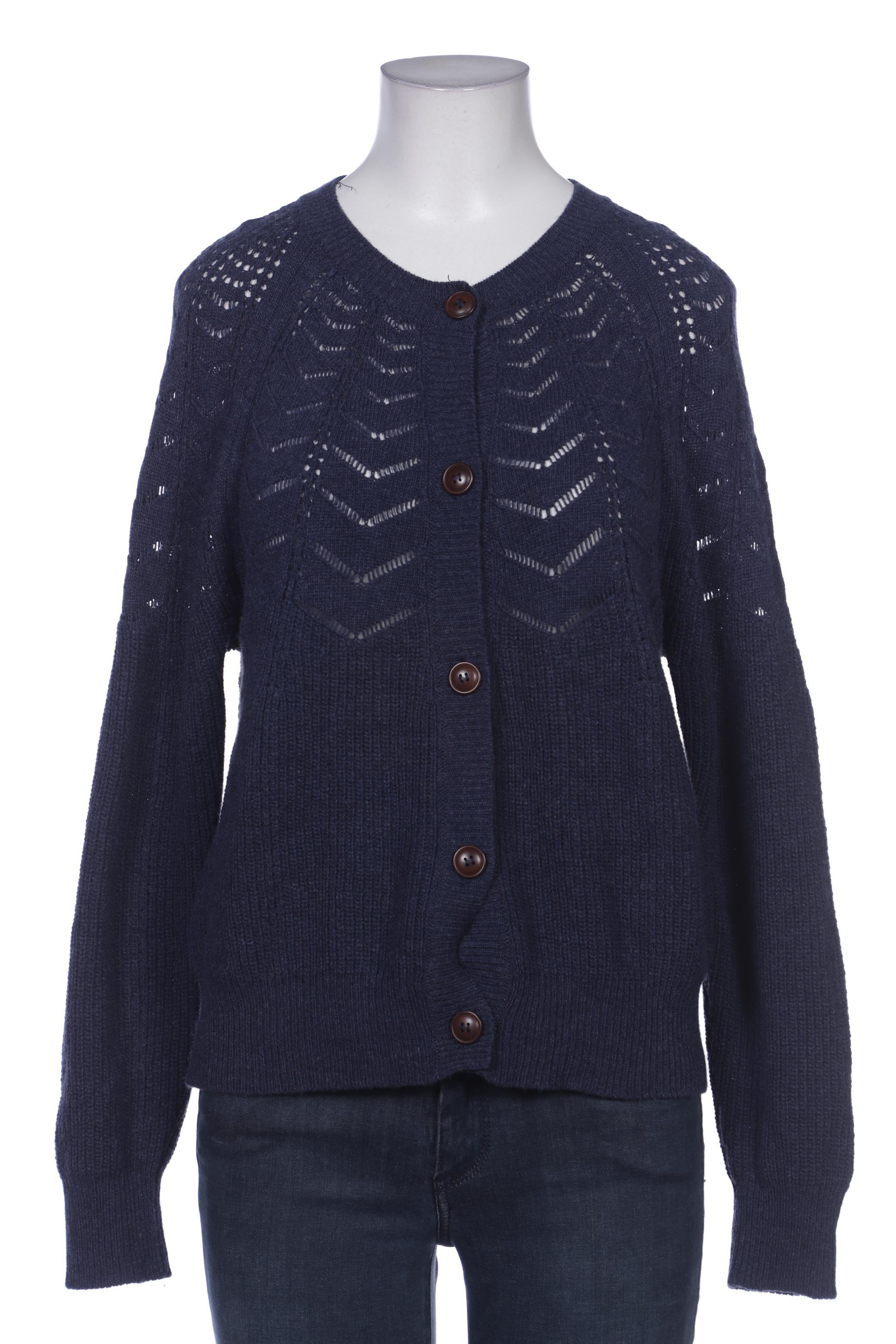 

Twothirds Damen Strickjacke, marineblau, Gr. 36
