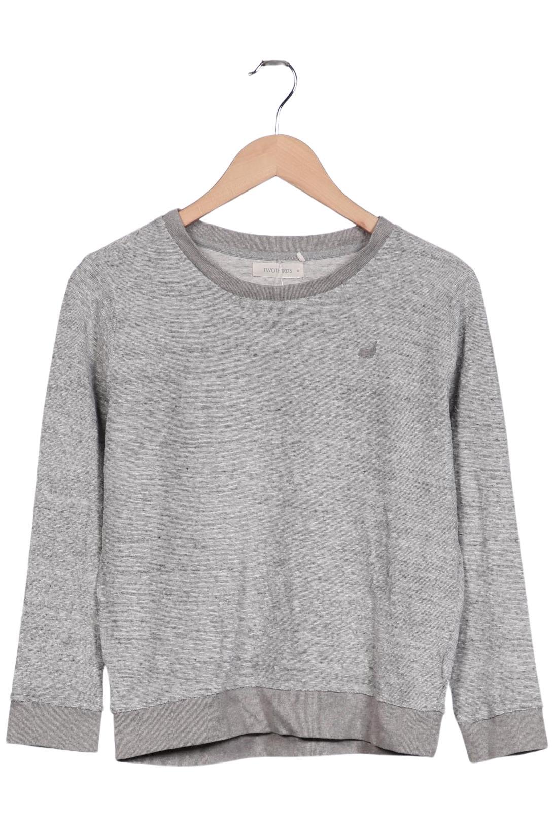 

Twothirds Damen Sweatshirt, grau, Gr. 38