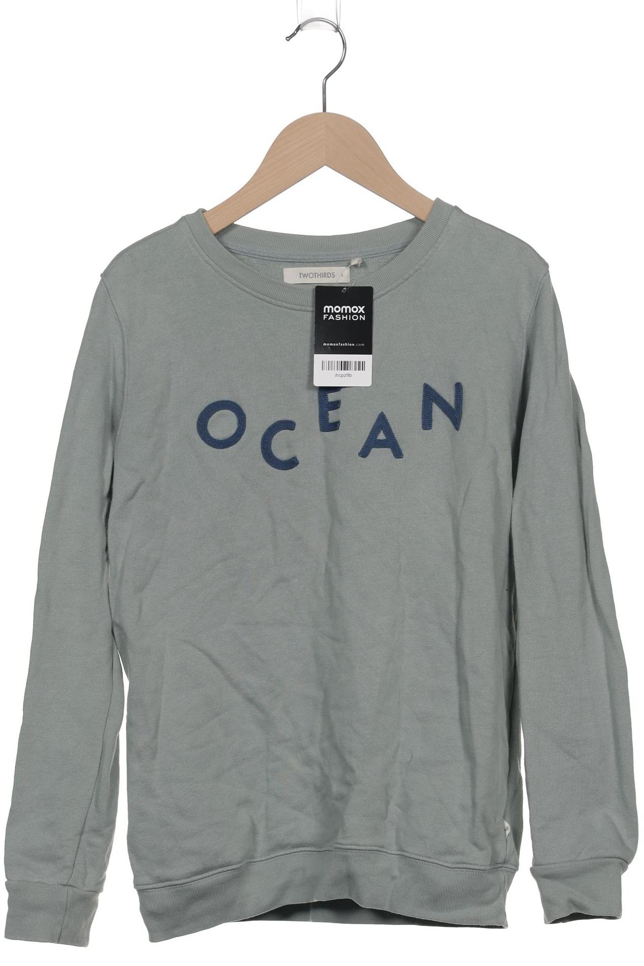 

Twothirds Damen Sweatshirt, grün, Gr. 36