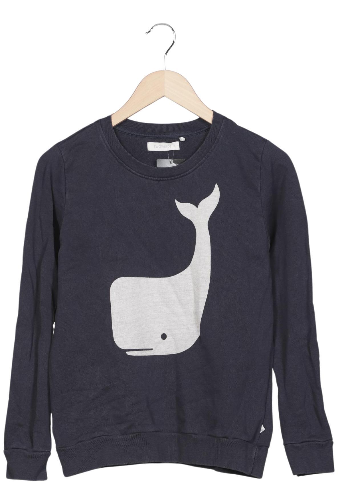 

Twothirds Damen Sweatshirt, marineblau, Gr. 36