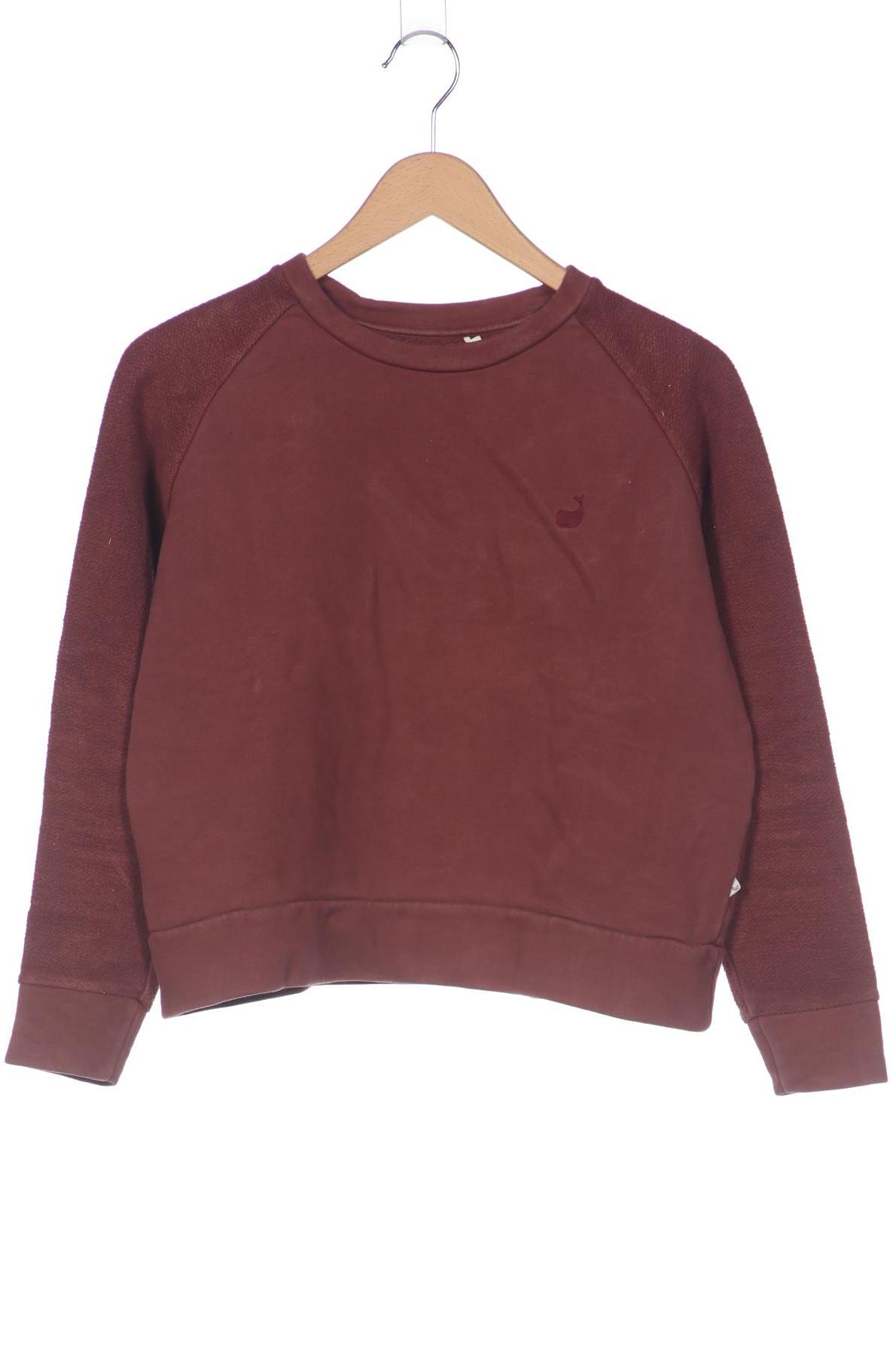

Twothirds Damen Sweatshirt, bordeaux, Gr. 36