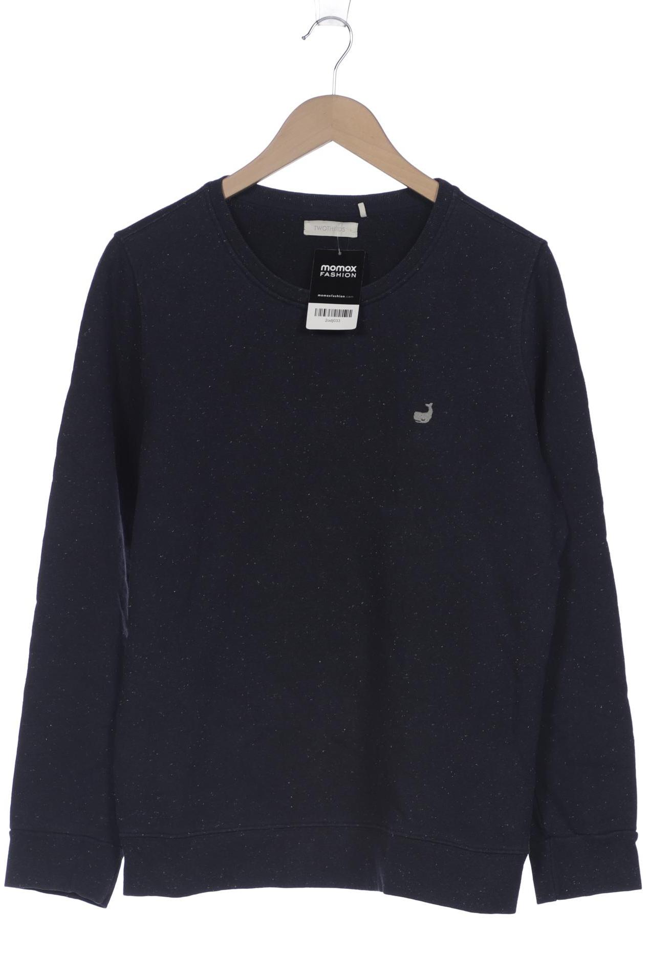 

Twothirds Damen Sweatshirt, marineblau, Gr. 42