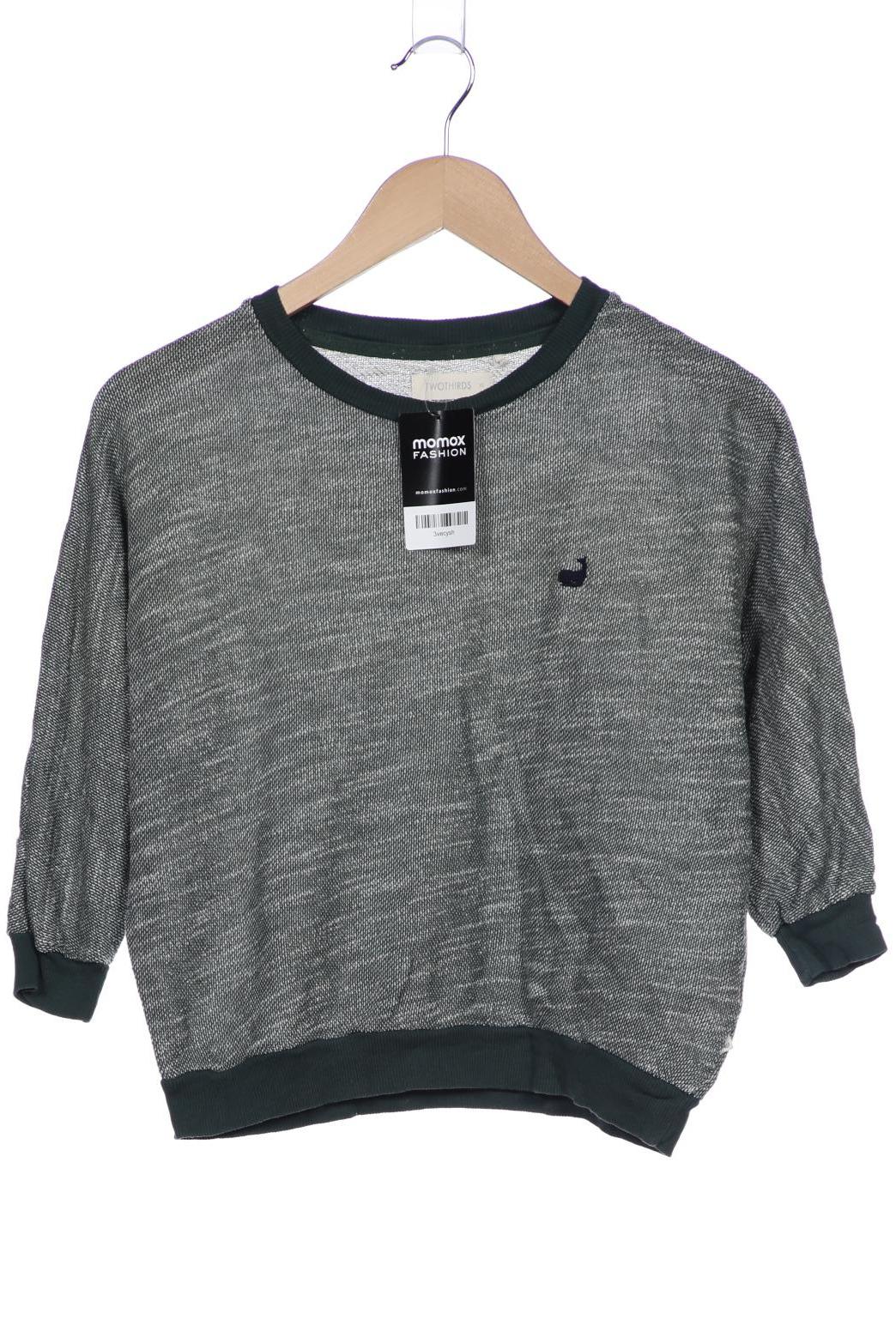 

Twothirds Damen Sweatshirt, grün, Gr. 34