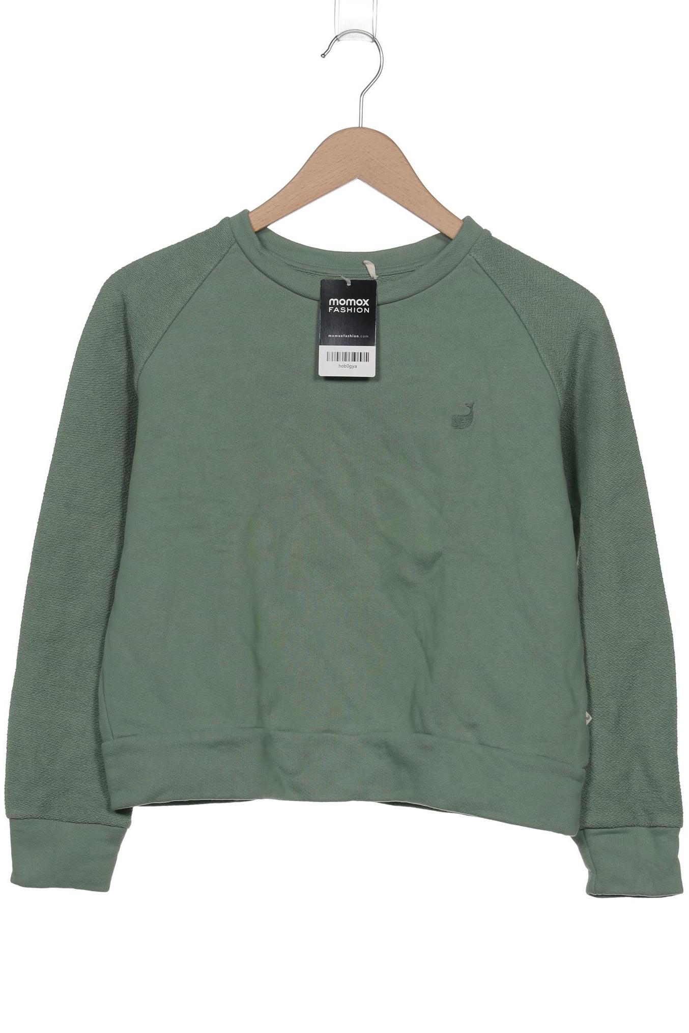 

Twothirds Damen Sweatshirt, grün, Gr. 36