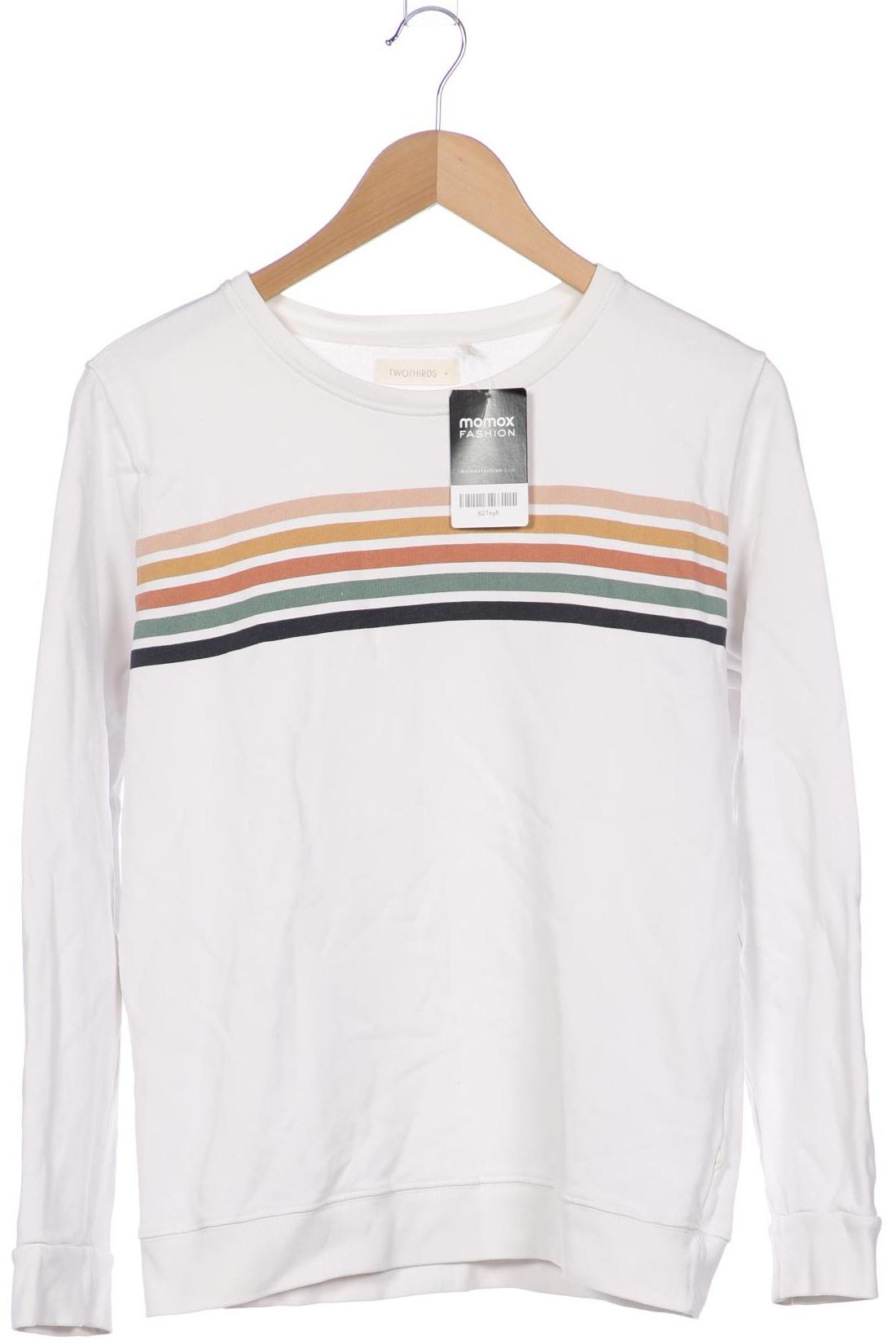

Twothirds Damen Sweatshirt, weiß, Gr. 38