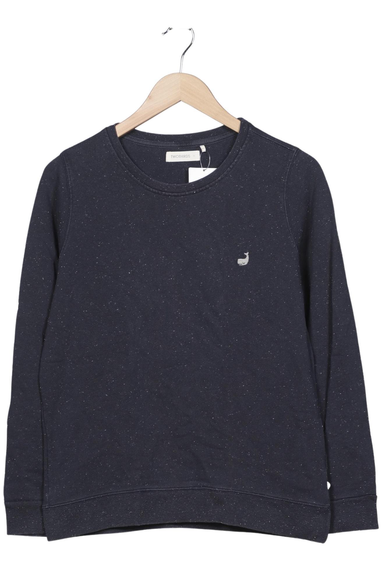 

Twothirds Damen Sweatshirt, marineblau, Gr. 36