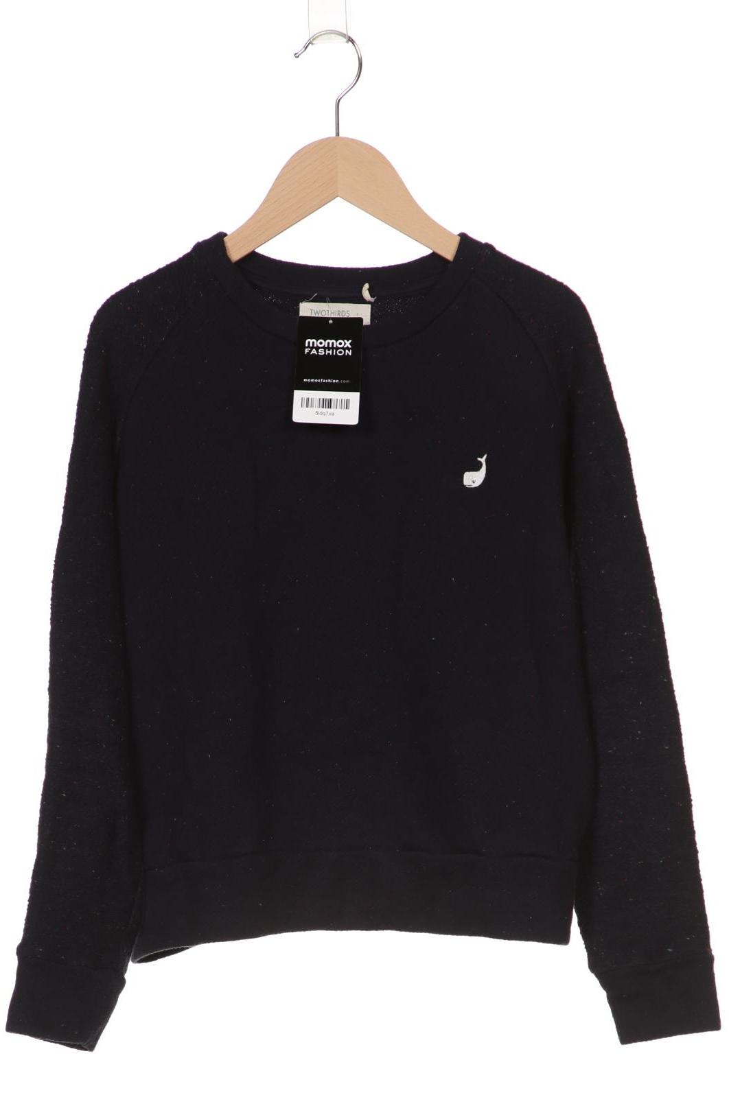 

Twothirds Damen Sweatshirt, marineblau, Gr. 36