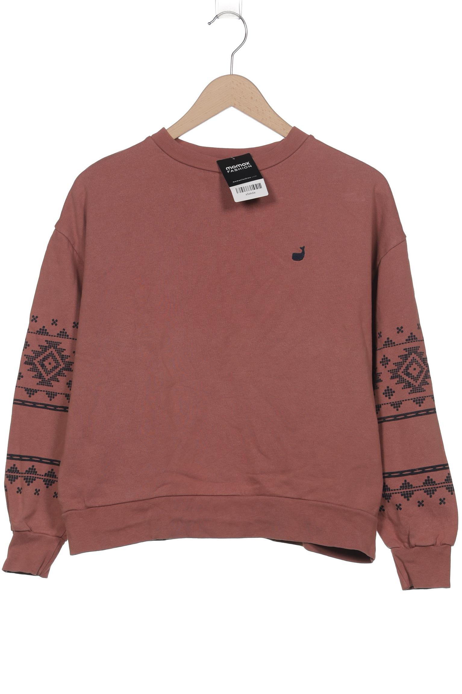 

Twothirds Damen Sweatshirt, bordeaux, Gr. 36