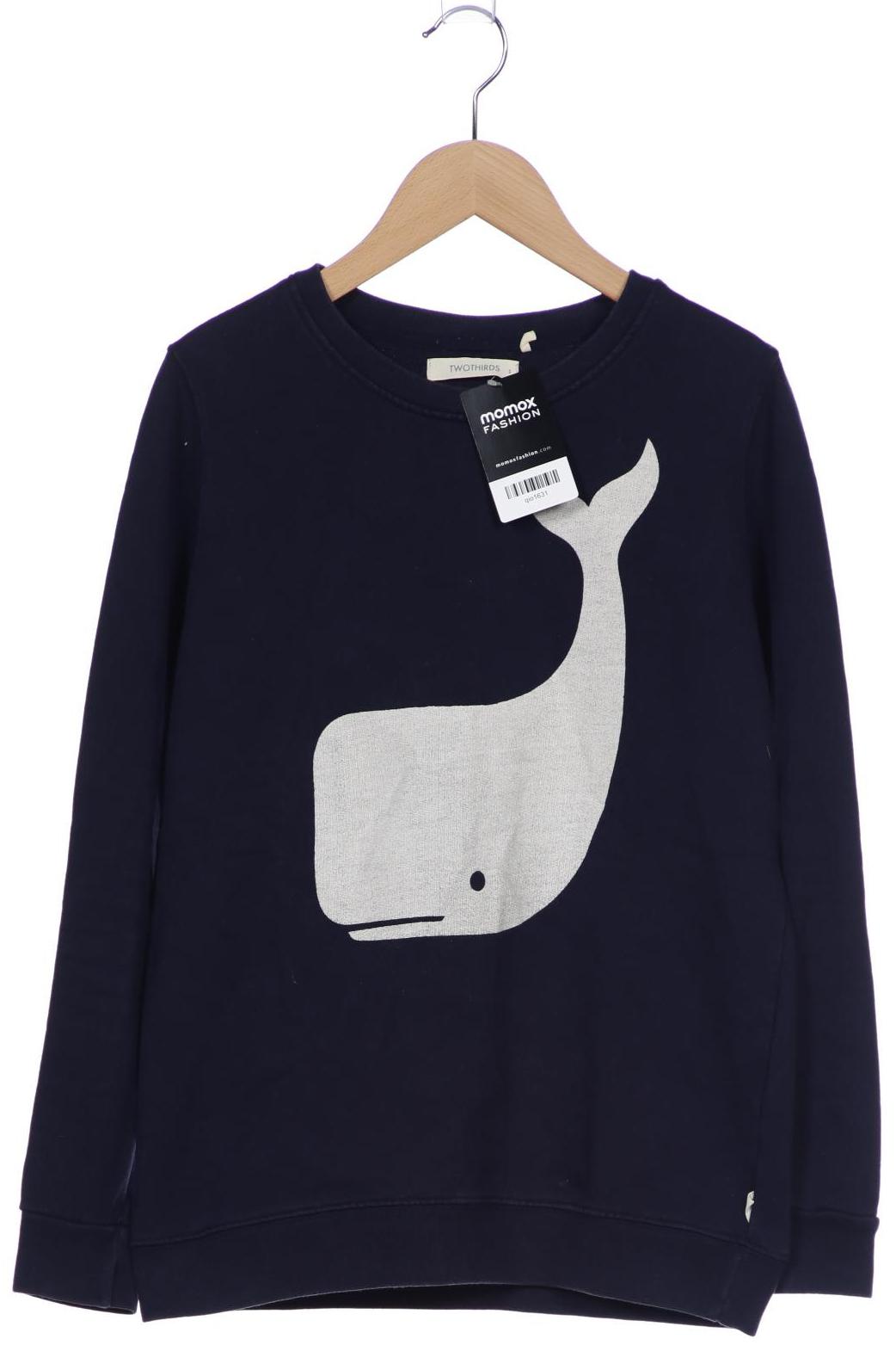 

Twothirds Damen Sweatshirt, marineblau, Gr. 36